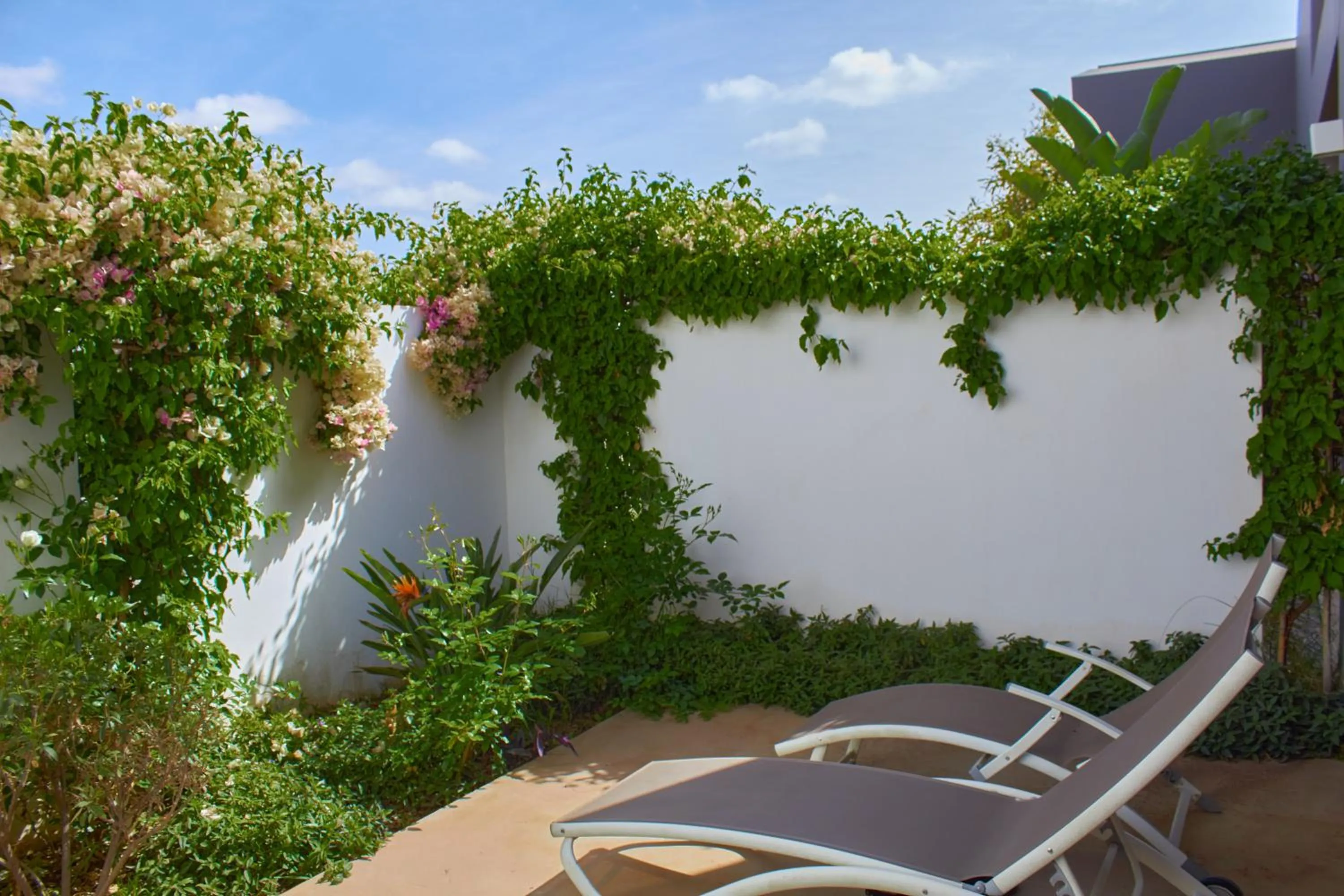 Day in Villa Jardins D'Isa