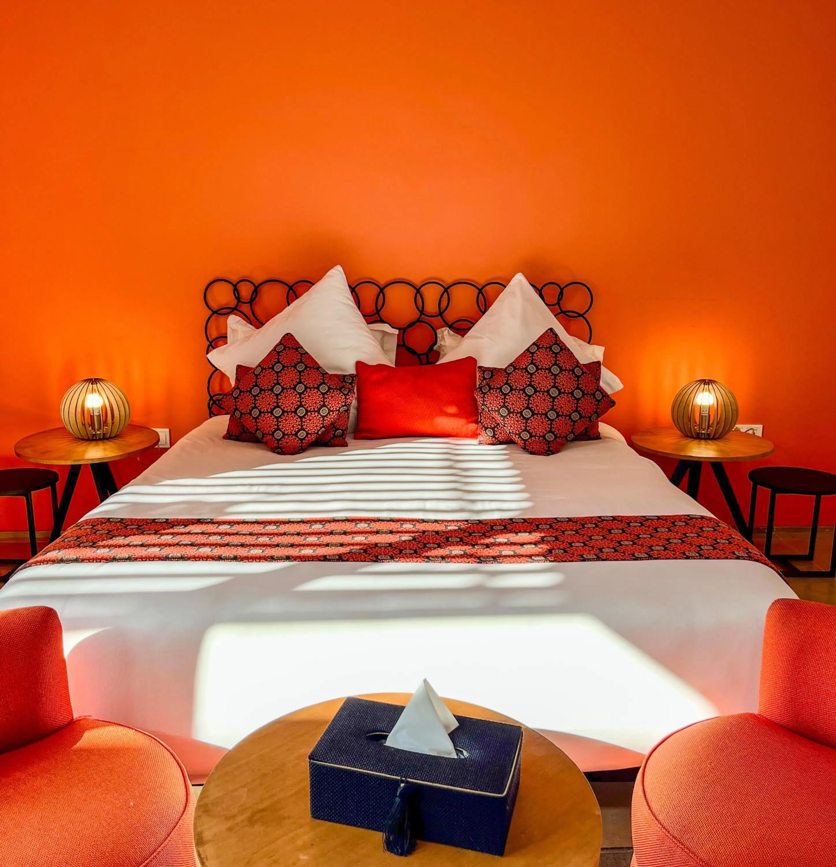 Bed in Villa Jardins D'Isa