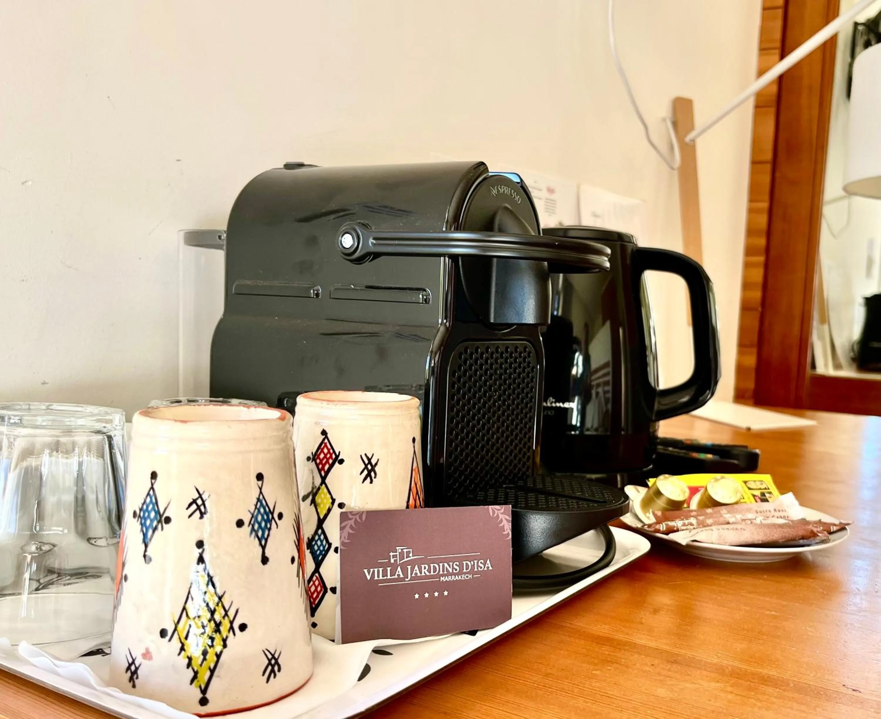 Coffee/tea facilities in Villa Jardins D'Isa