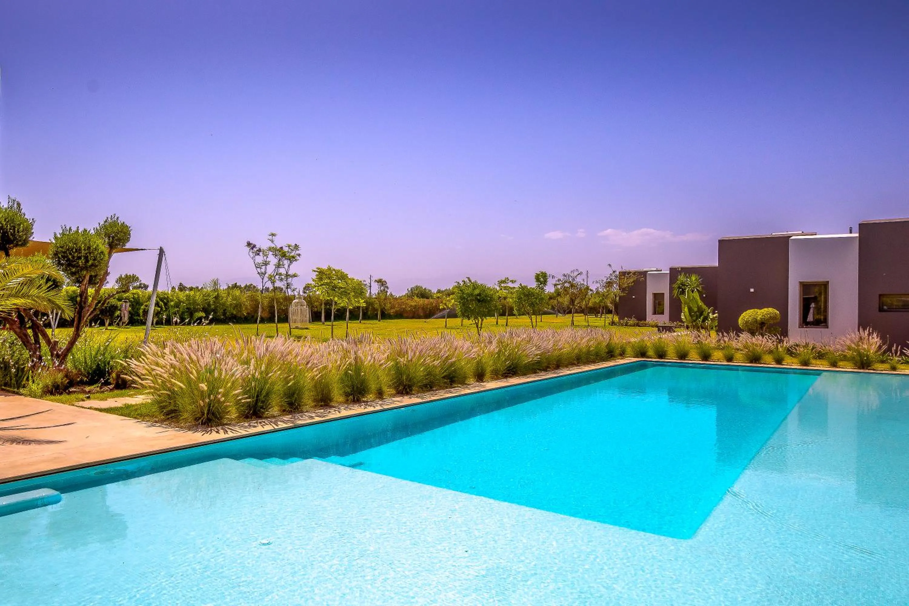 Garden view in Villa Jardins D'Isa