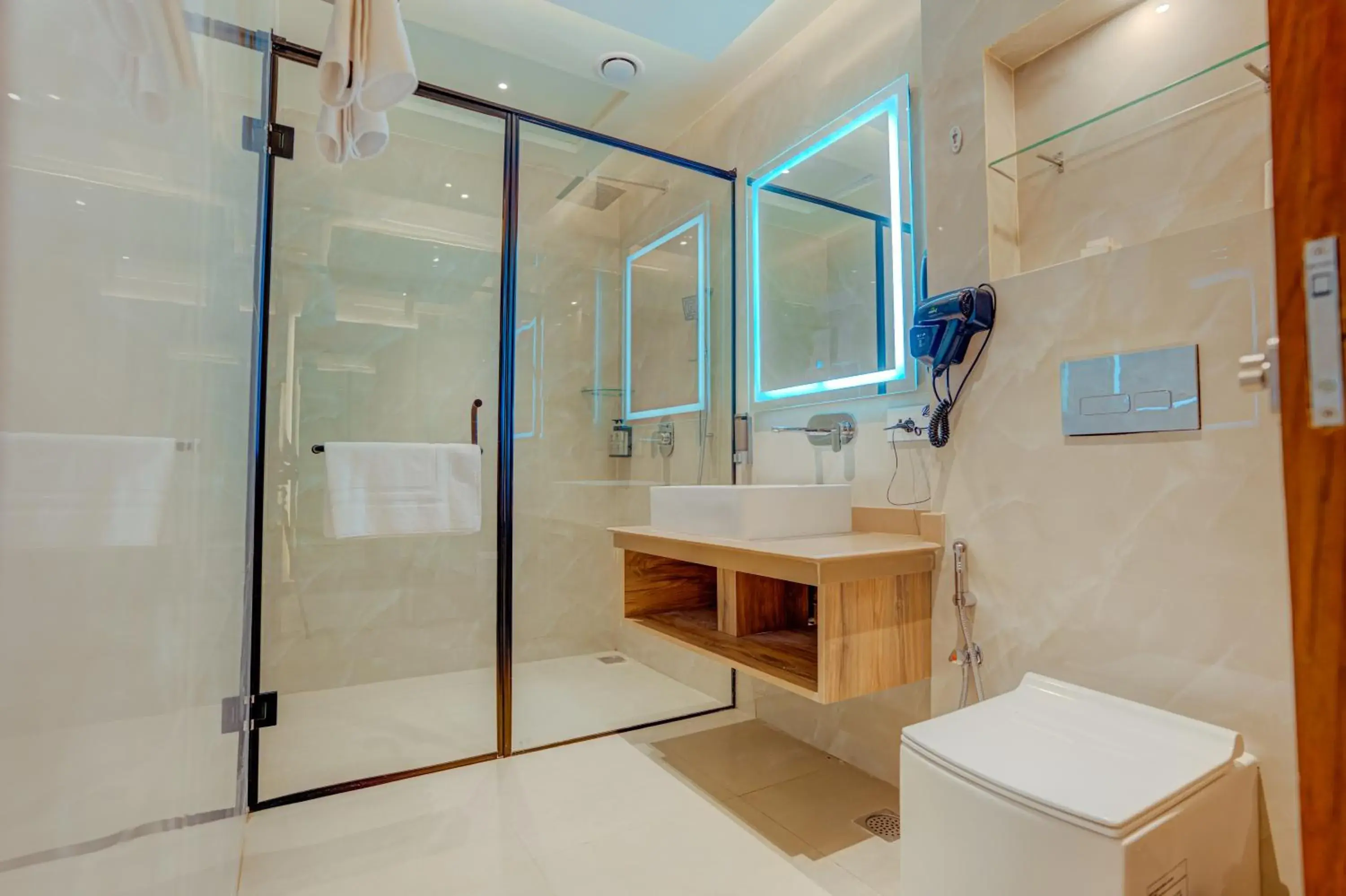 Deluxe Twin Room in Hotel Vasundhara Palace Deluxe Twin Room in Hotel Vasundhara Palace