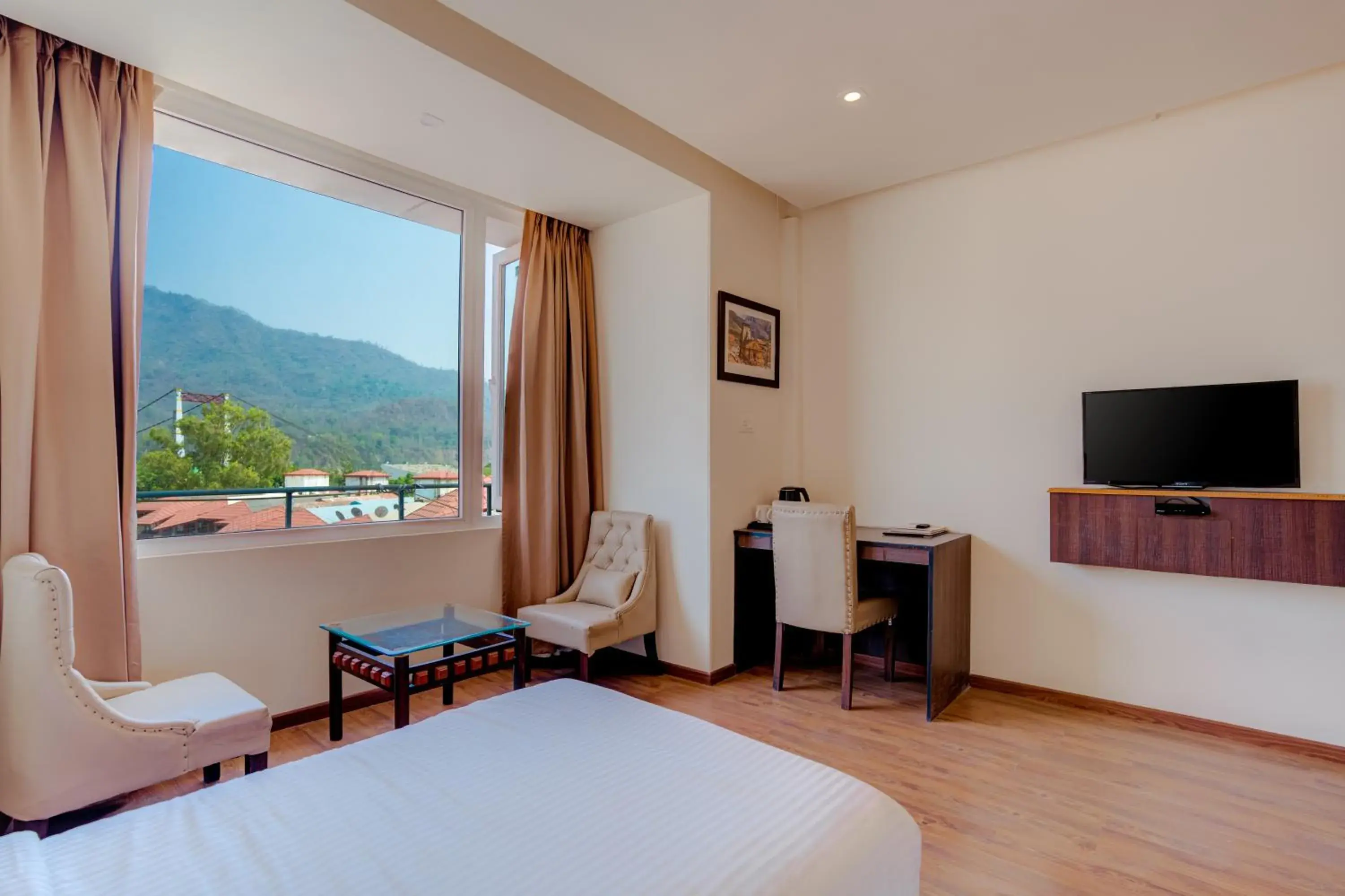 Twin Room in Hotel Vasundhara Palace Twin Room in Hotel Vasundhara Palace