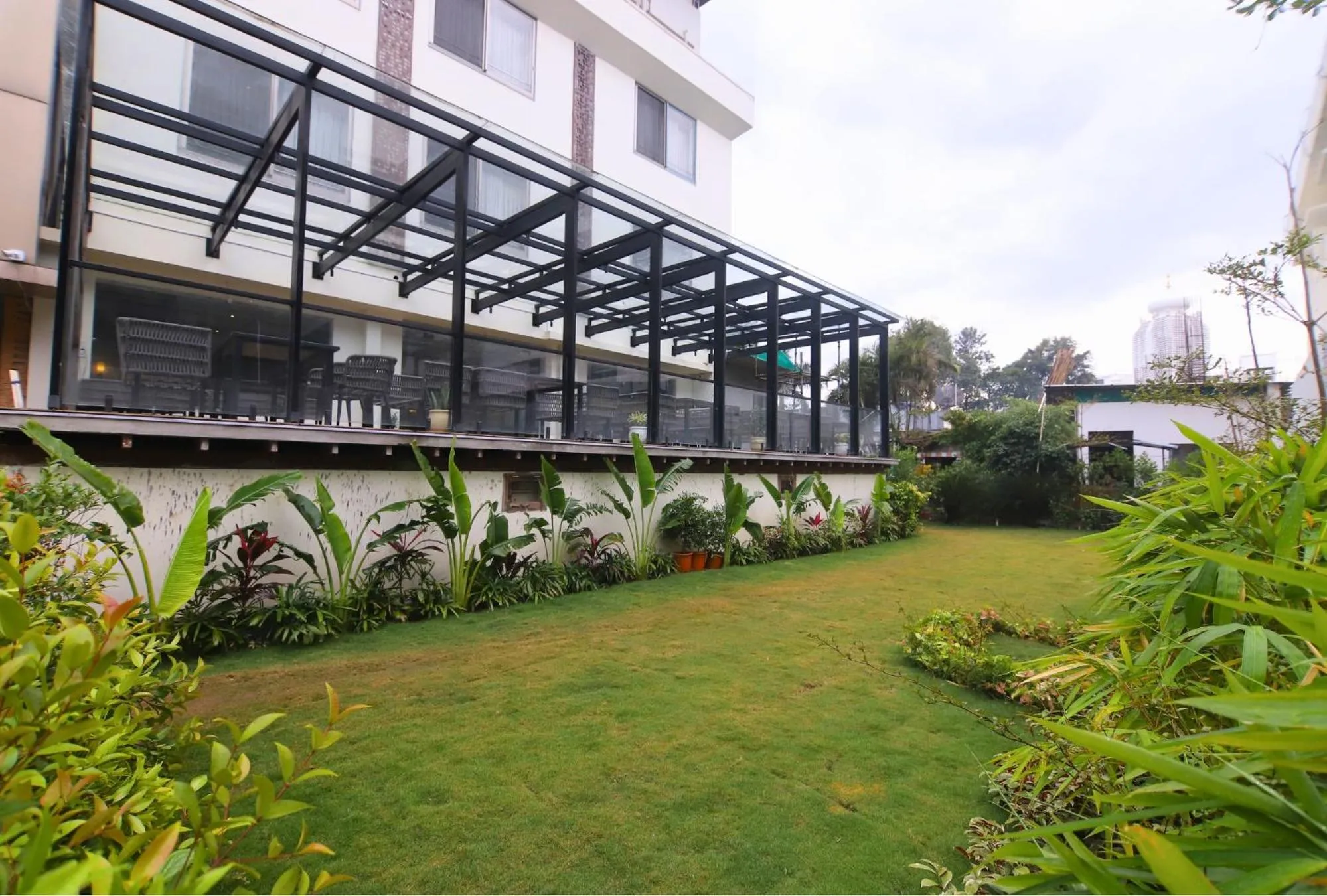 Property building in Hotel Vasundhara Palace