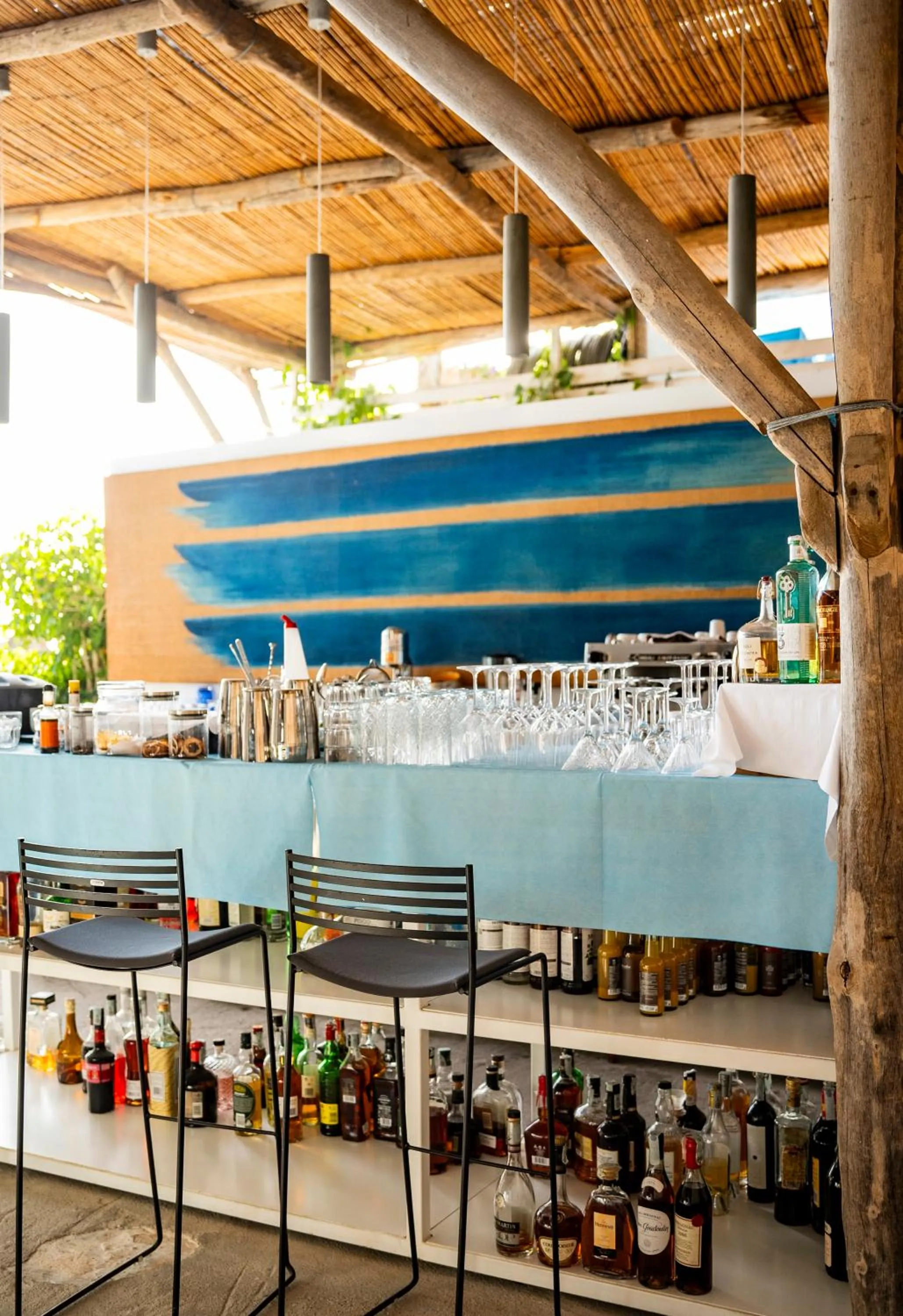 Lounge or bar in Hotel Le Agavi