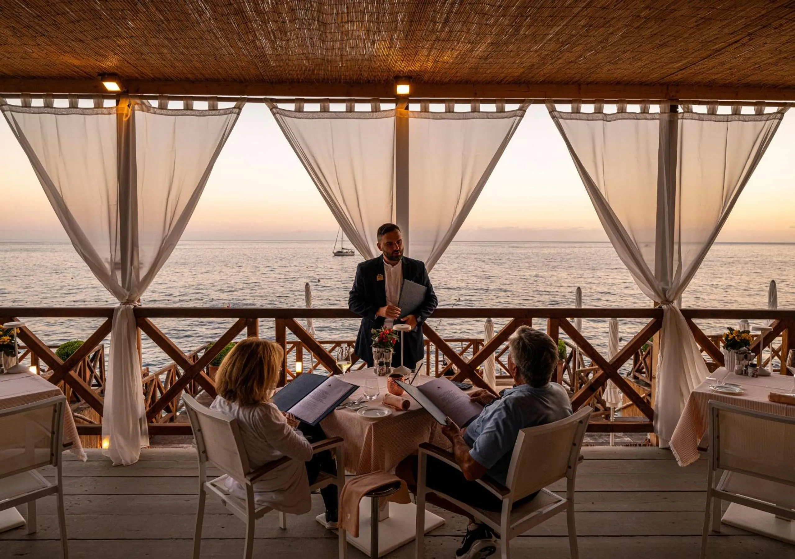 Restaurant/places to eat in Hotel Le Agavi