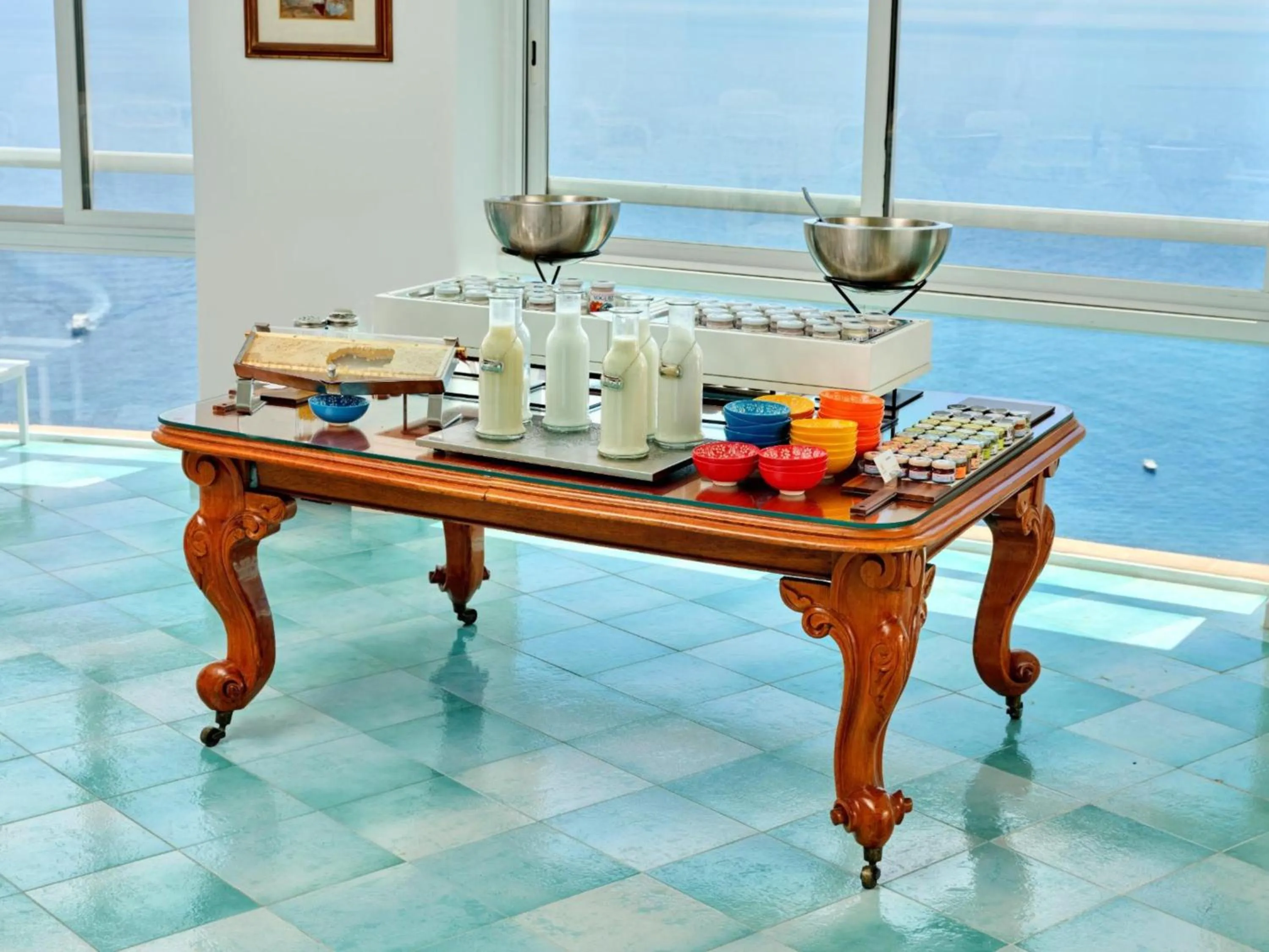 Breakfast in Hotel Le Agavi