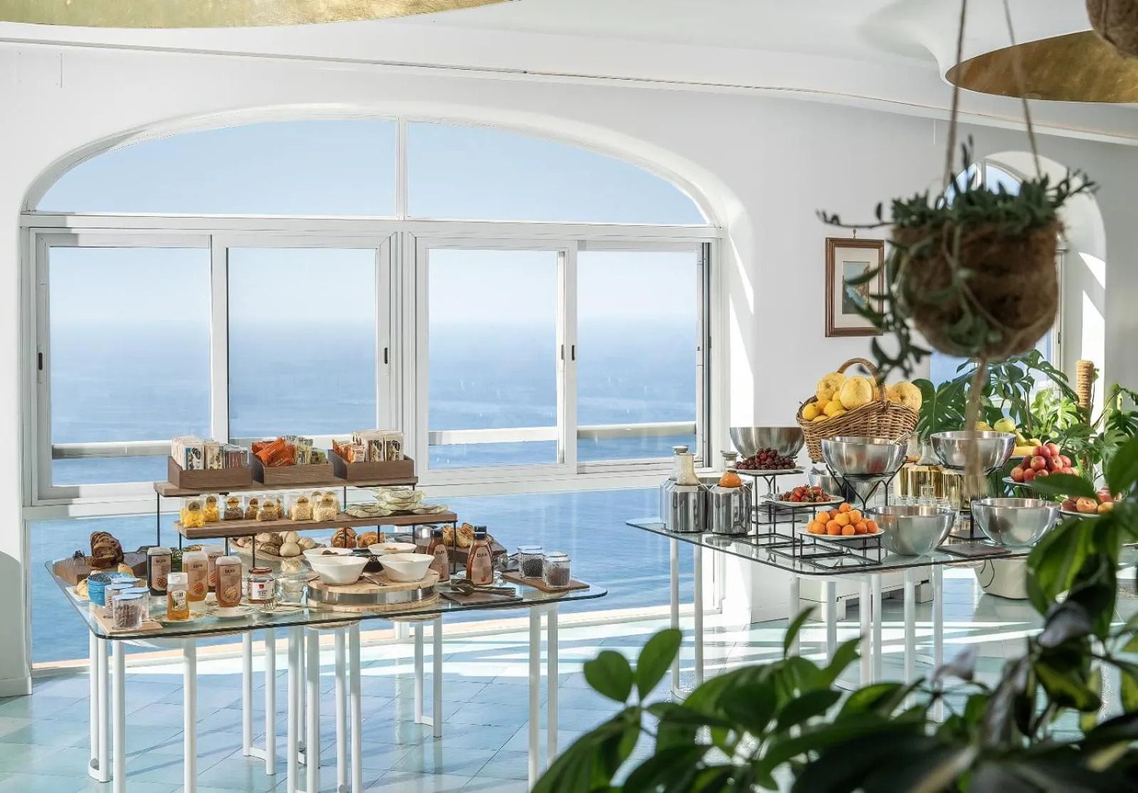 Sea view in Hotel Le Agavi