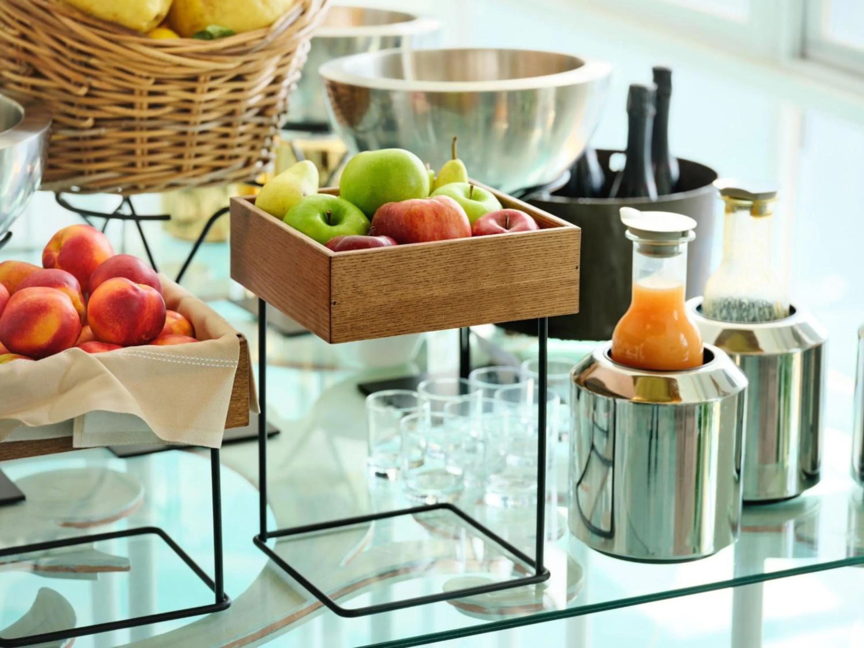 Food close-up in Hotel Le Agavi