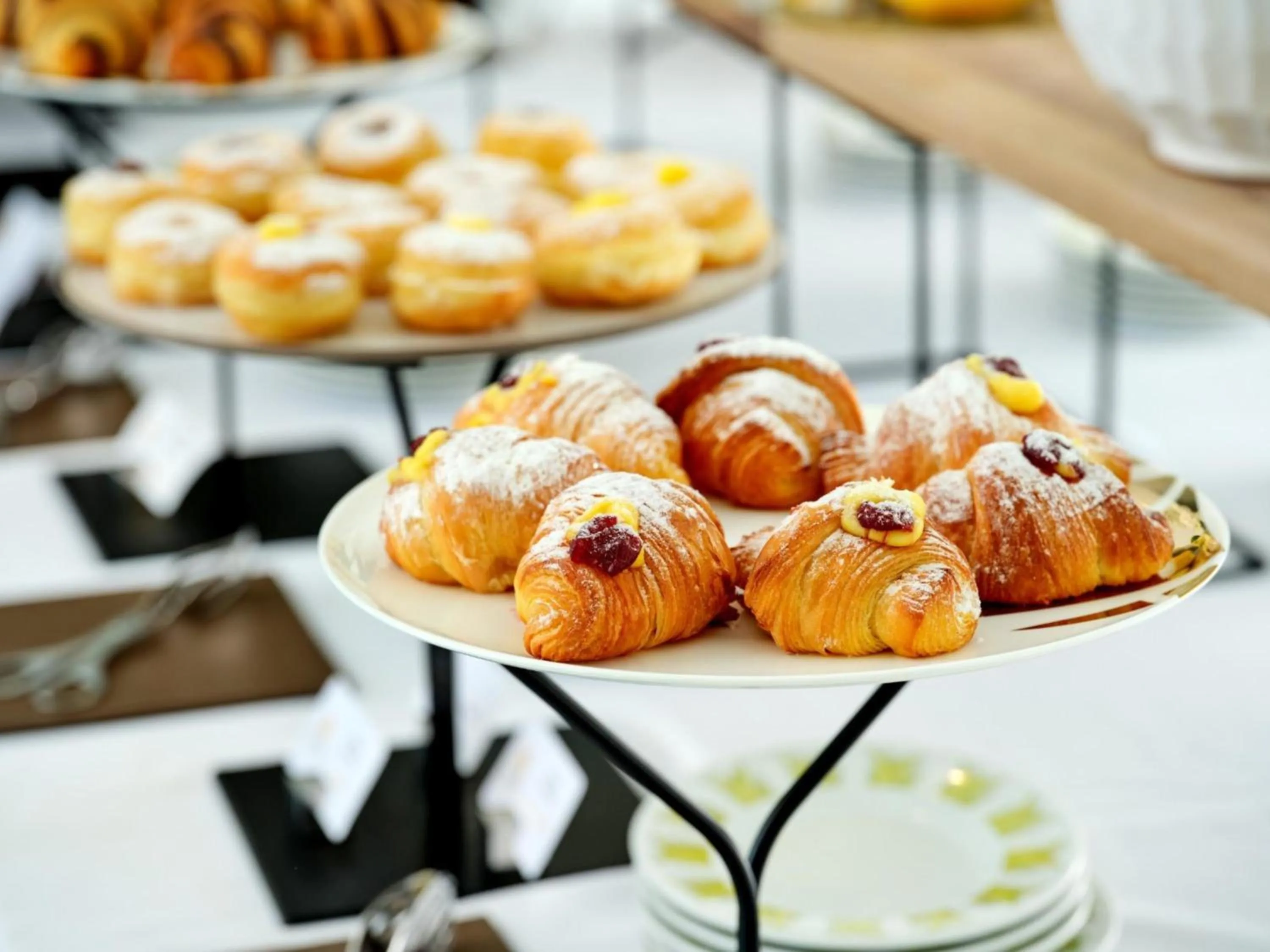 Breakfast in Hotel Le Agavi