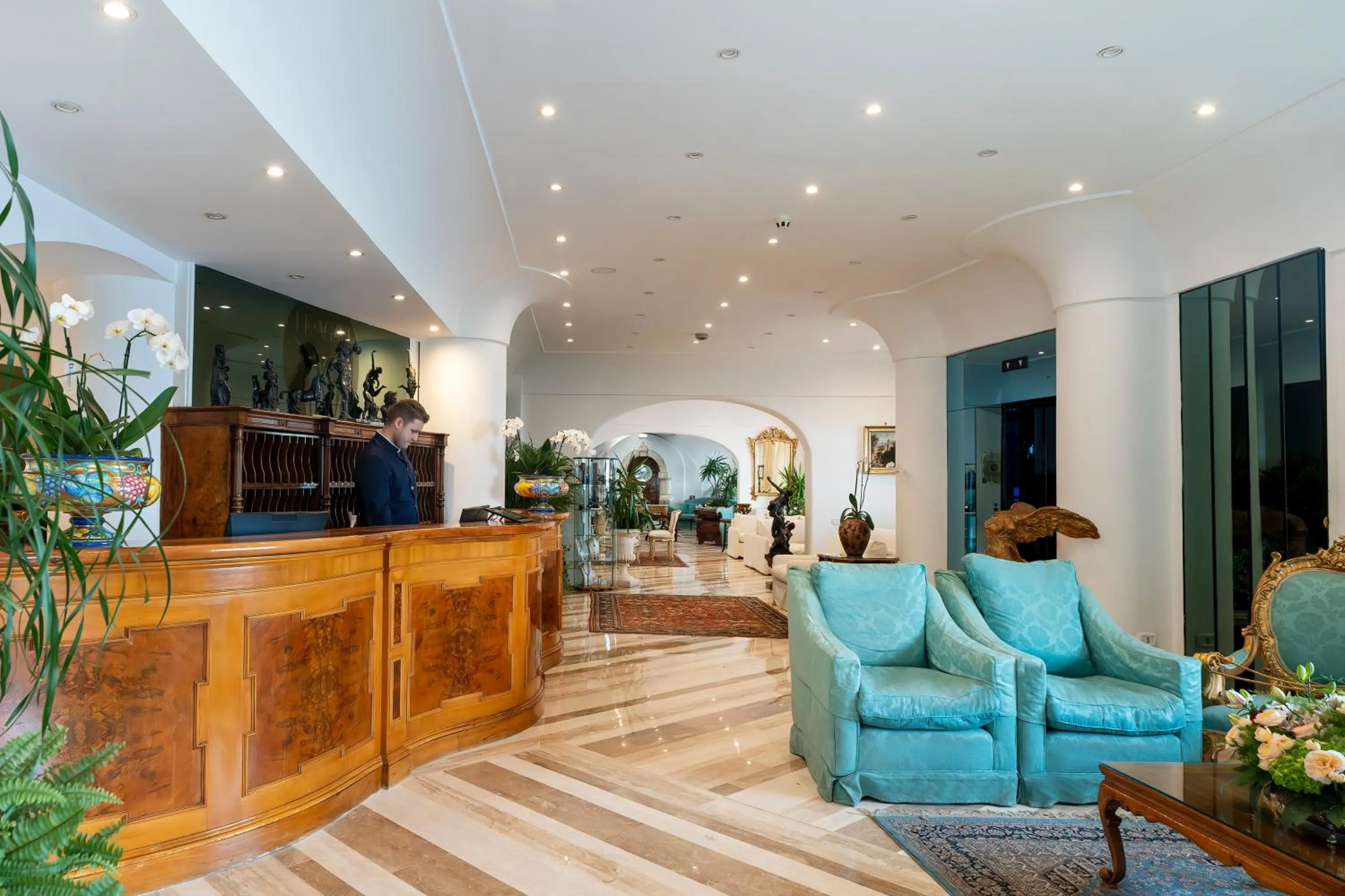 Property building in Hotel Le Agavi