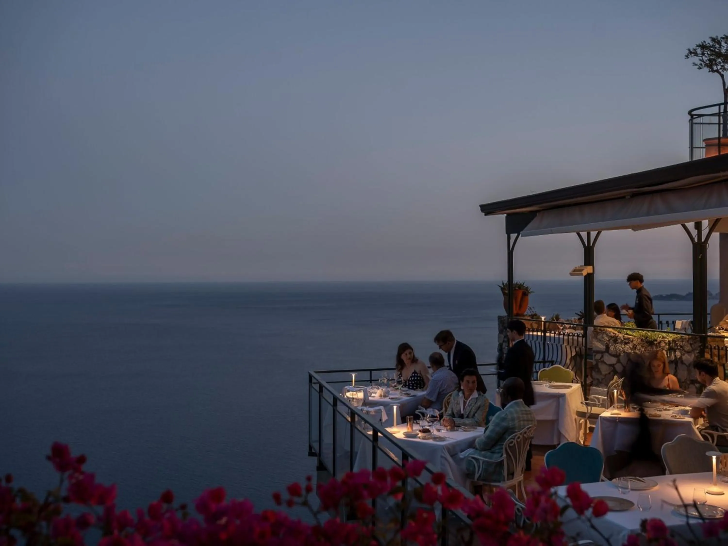 Restaurant/places to eat in Hotel Le Agavi