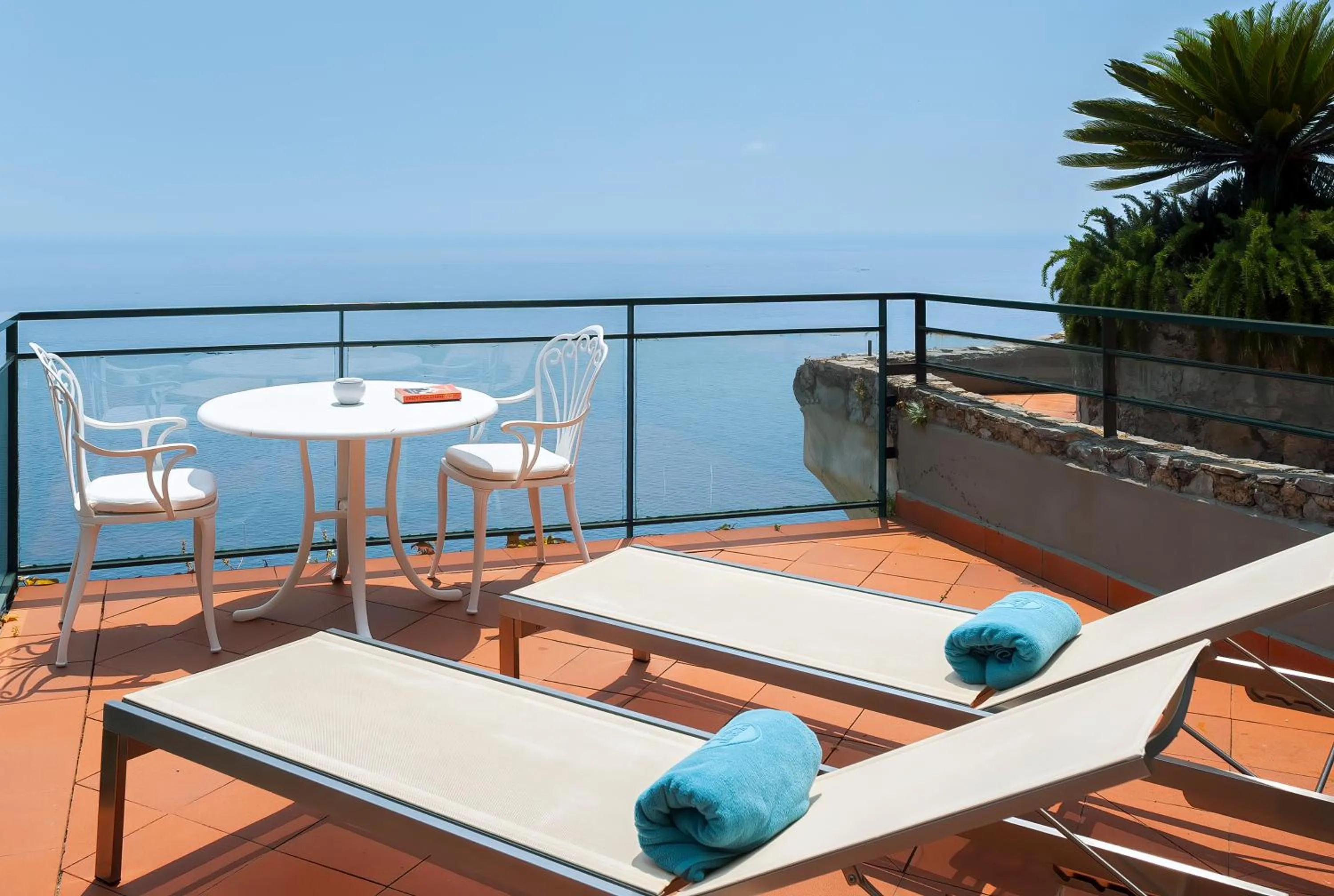 Balcony/Terrace in Hotel Le Agavi