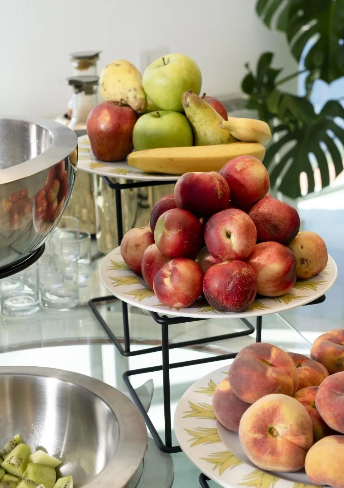 Food close-up in Hotel Le Agavi