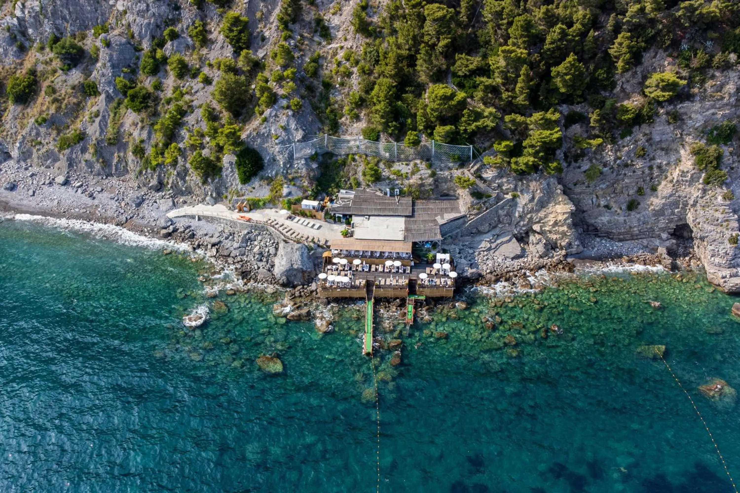 Restaurant/places to eat in Hotel Le Agavi