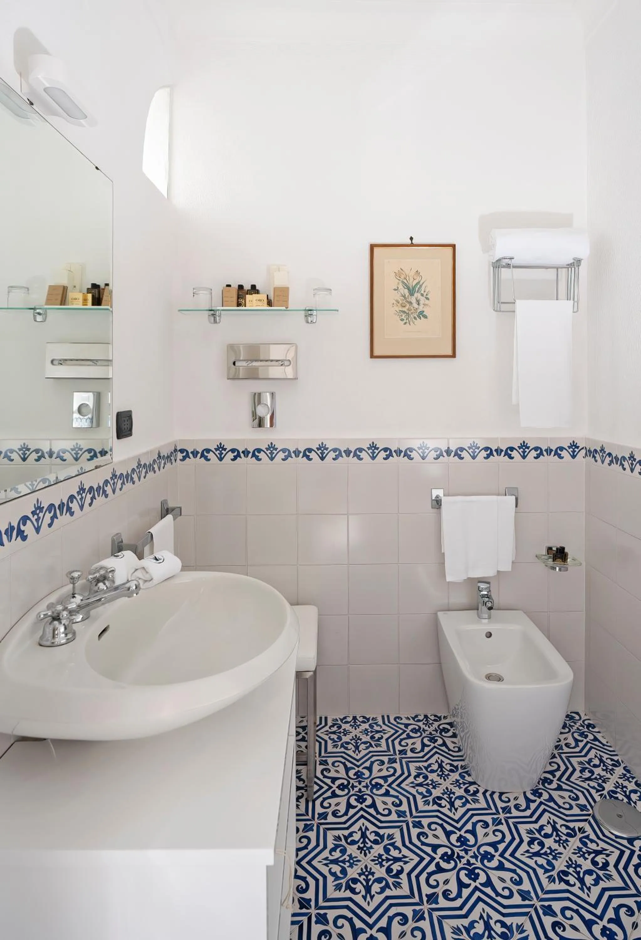 Bathroom in Hotel Le Agavi