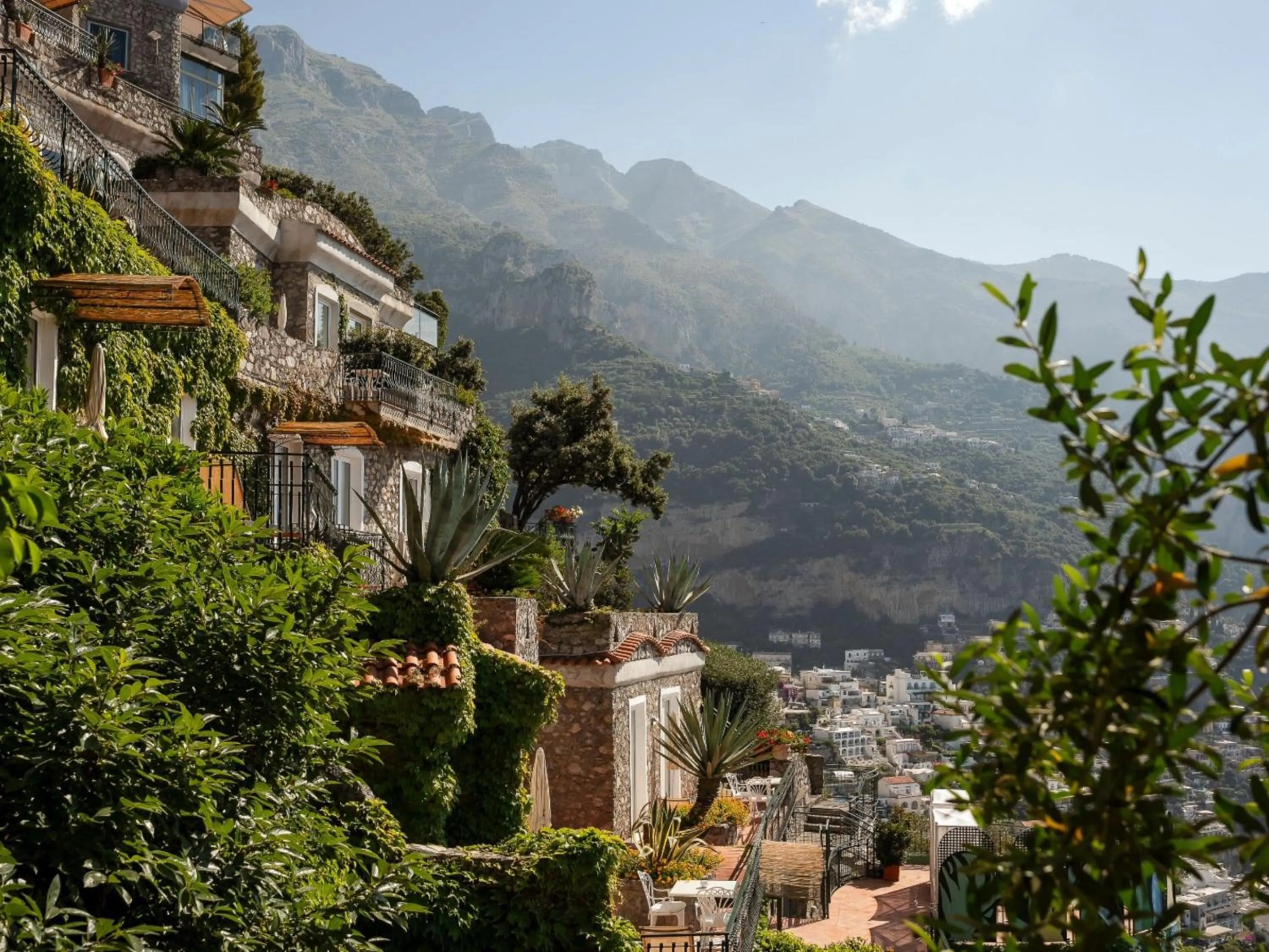 Property building in Hotel Le Agavi