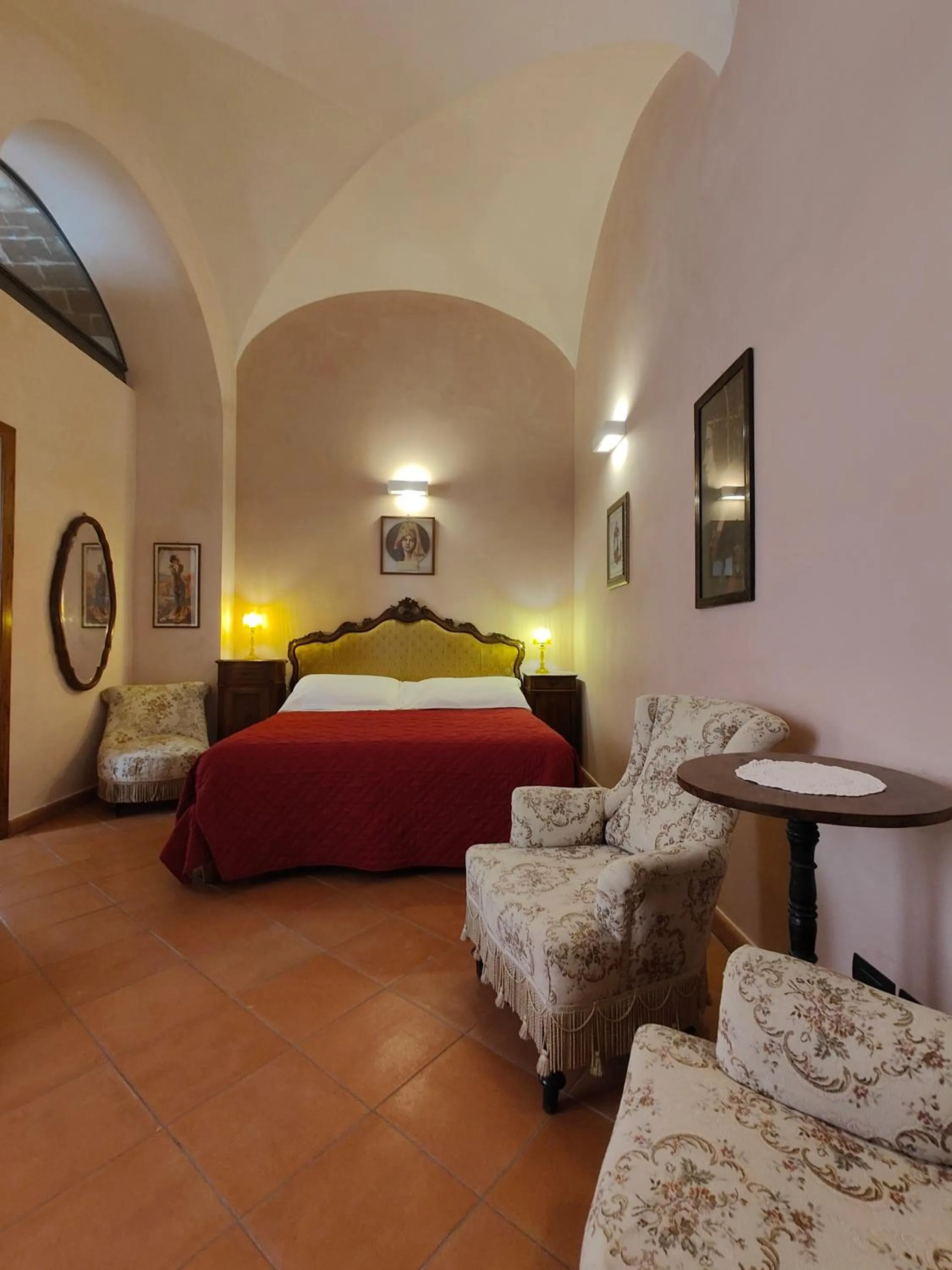 Bed in Palazzo Rustici b&b & apartments