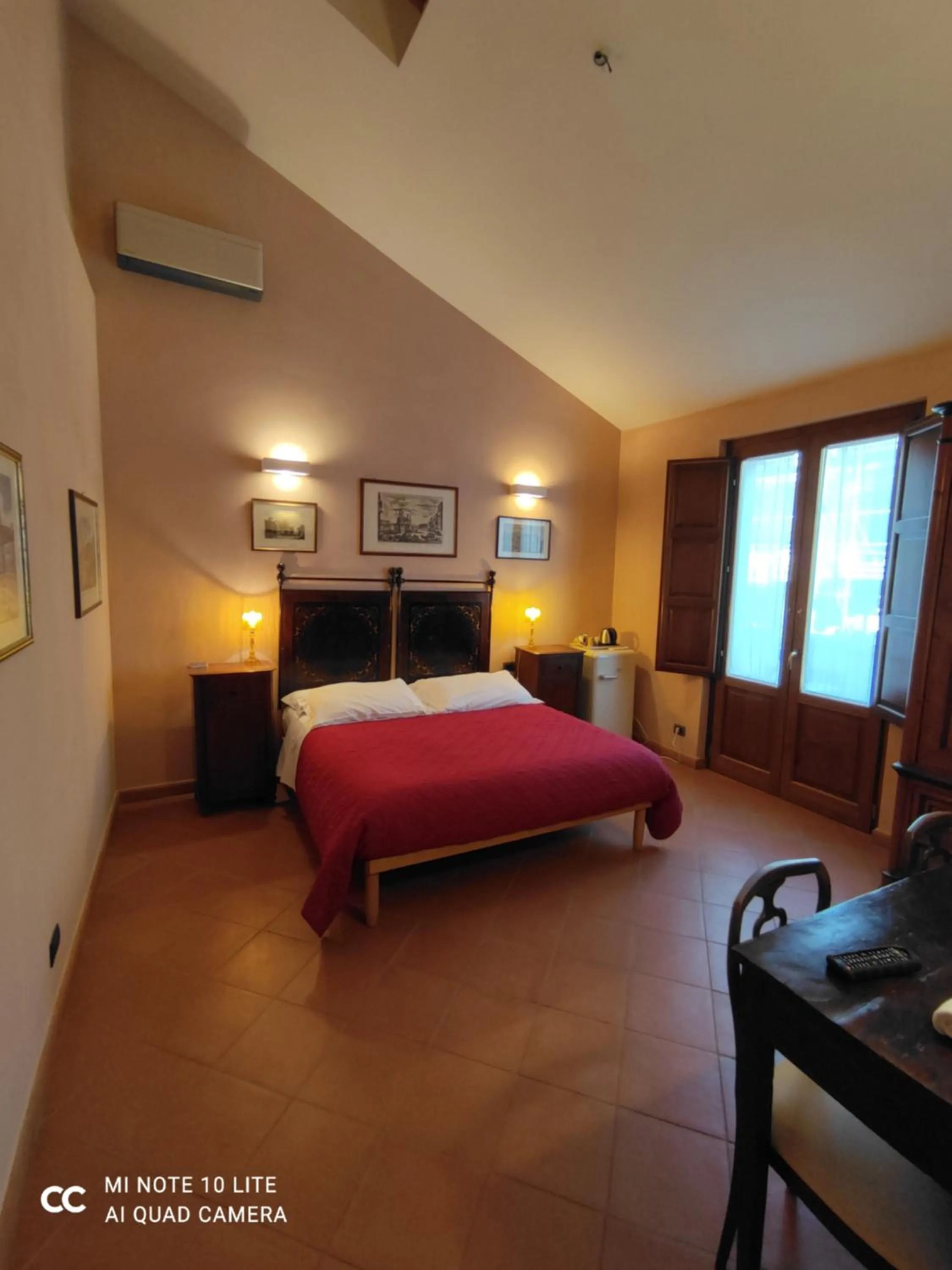 Bed in Palazzo Rustici b&b & apartments