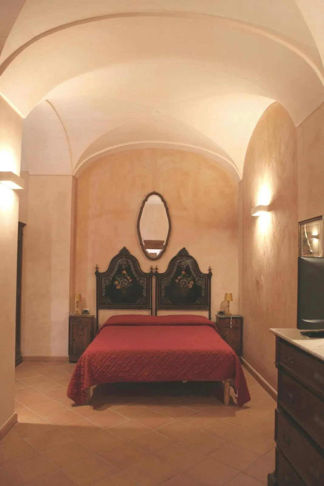 Bed in Palazzo Rustici b&b & apartments