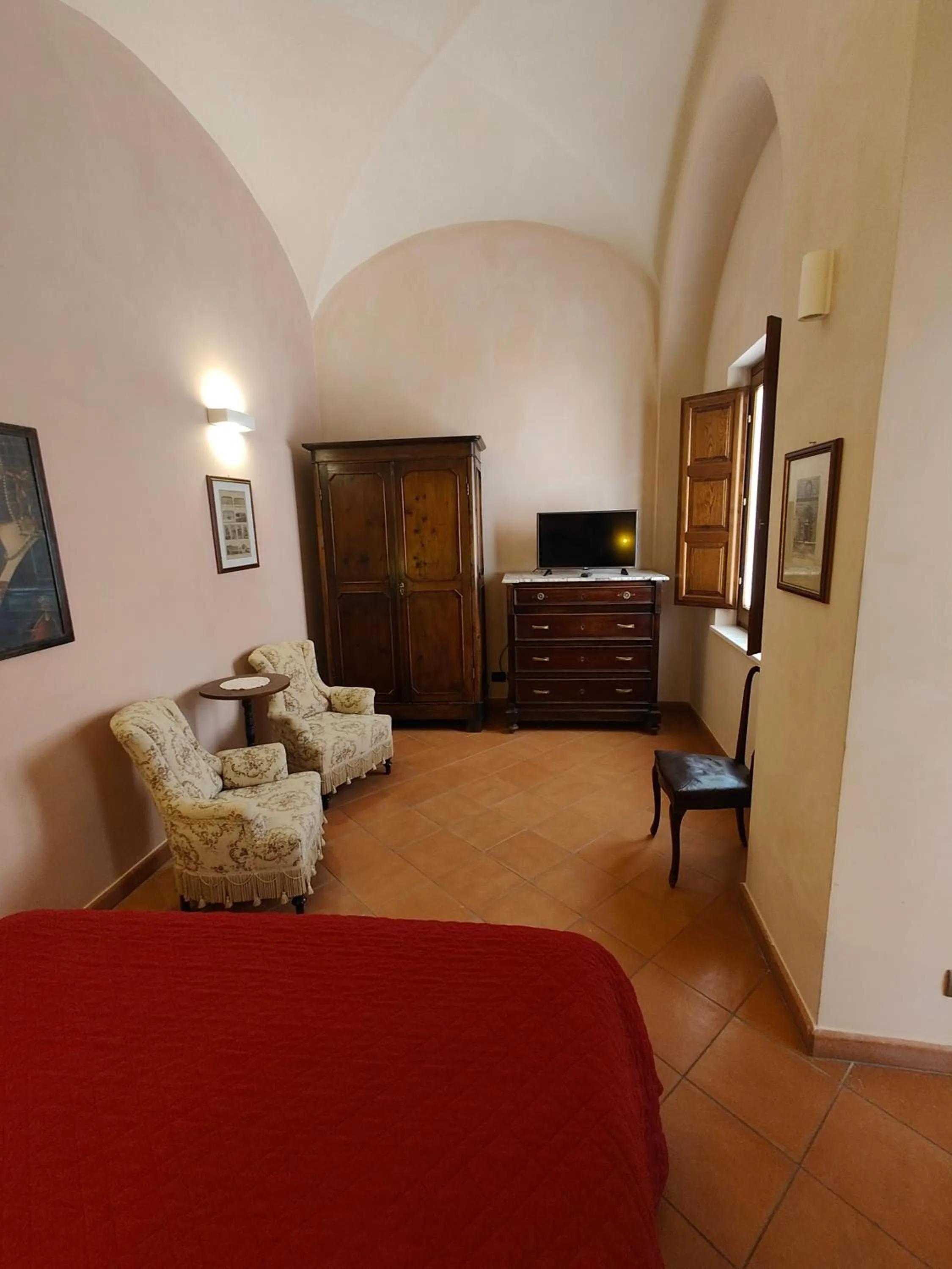 Bed in Palazzo Rustici b&b & apartments
