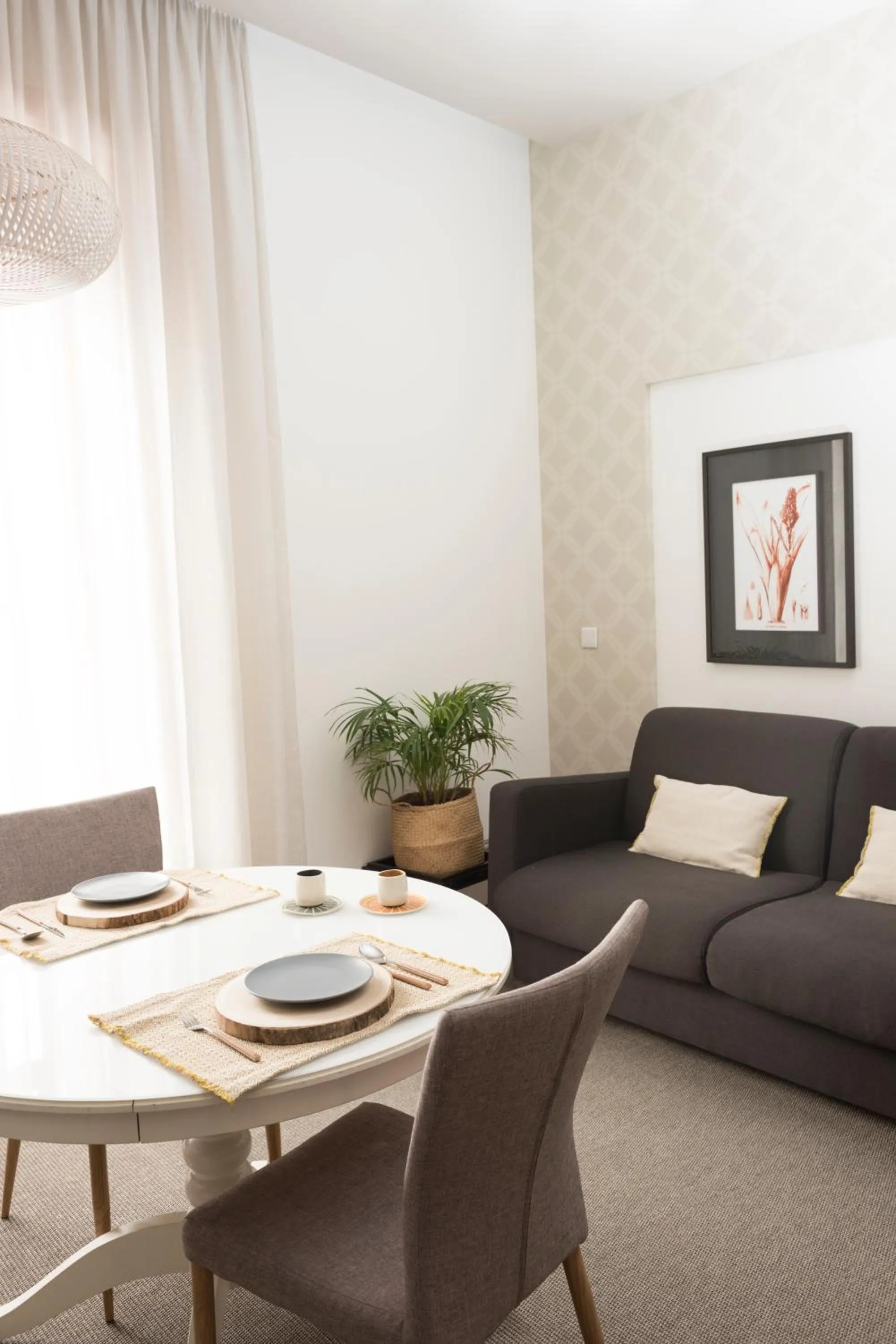 Santo da Casa / Sc apartments