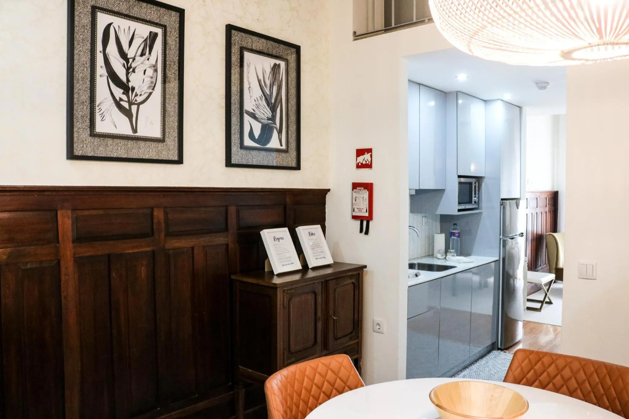 Santo da Casa / Sc apartments