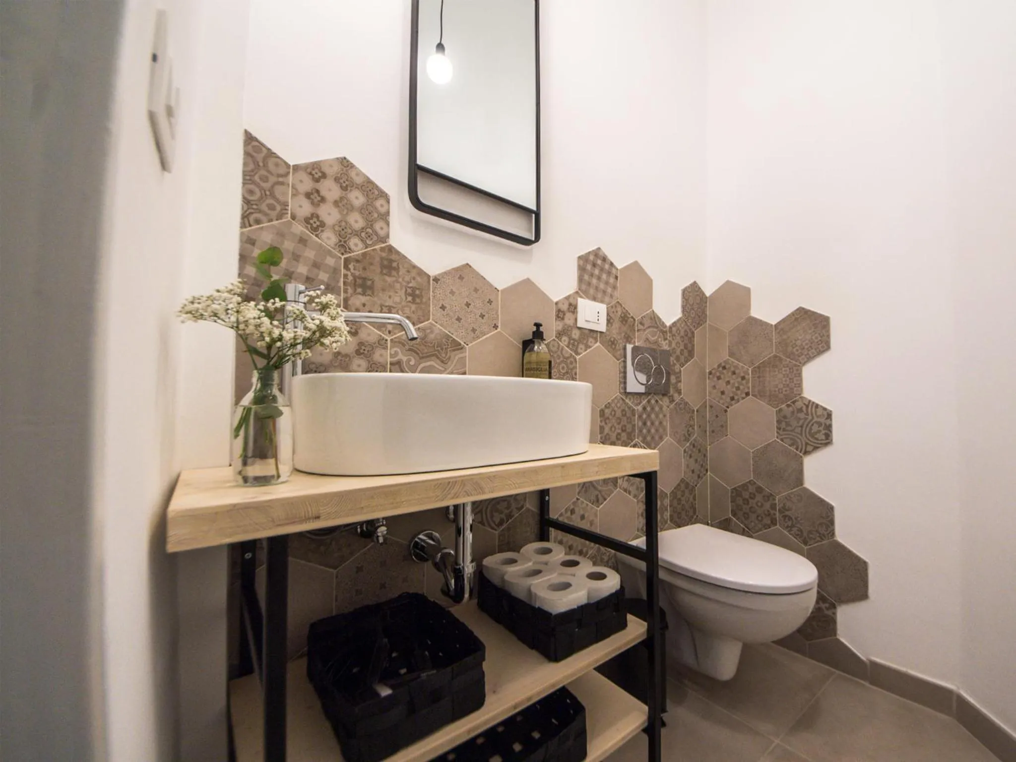 Toilet in Casa Leggera