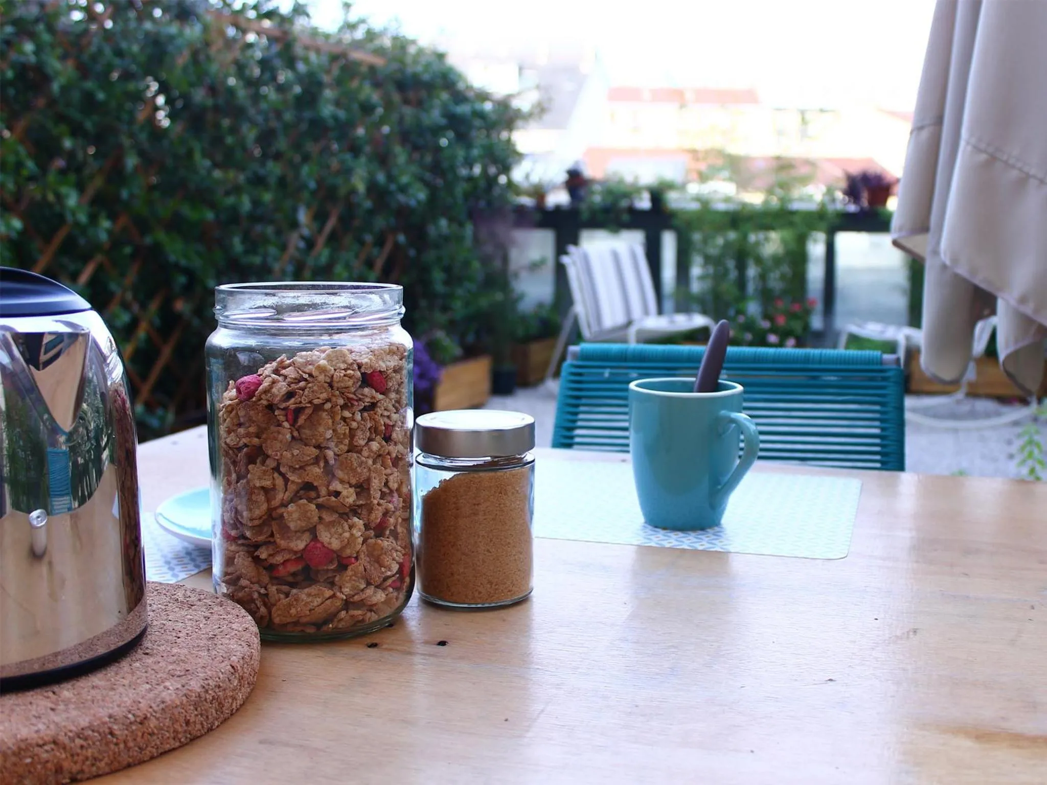 Garden in Casa Leggera