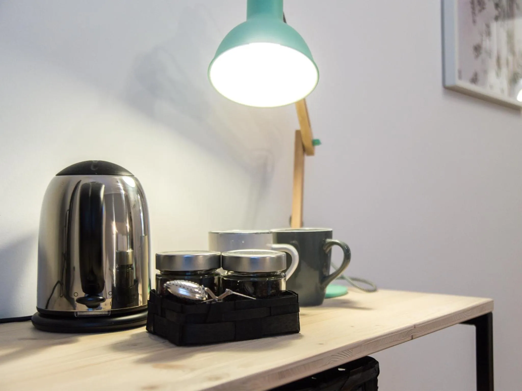 Coffee/tea facilities in Casa Leggera