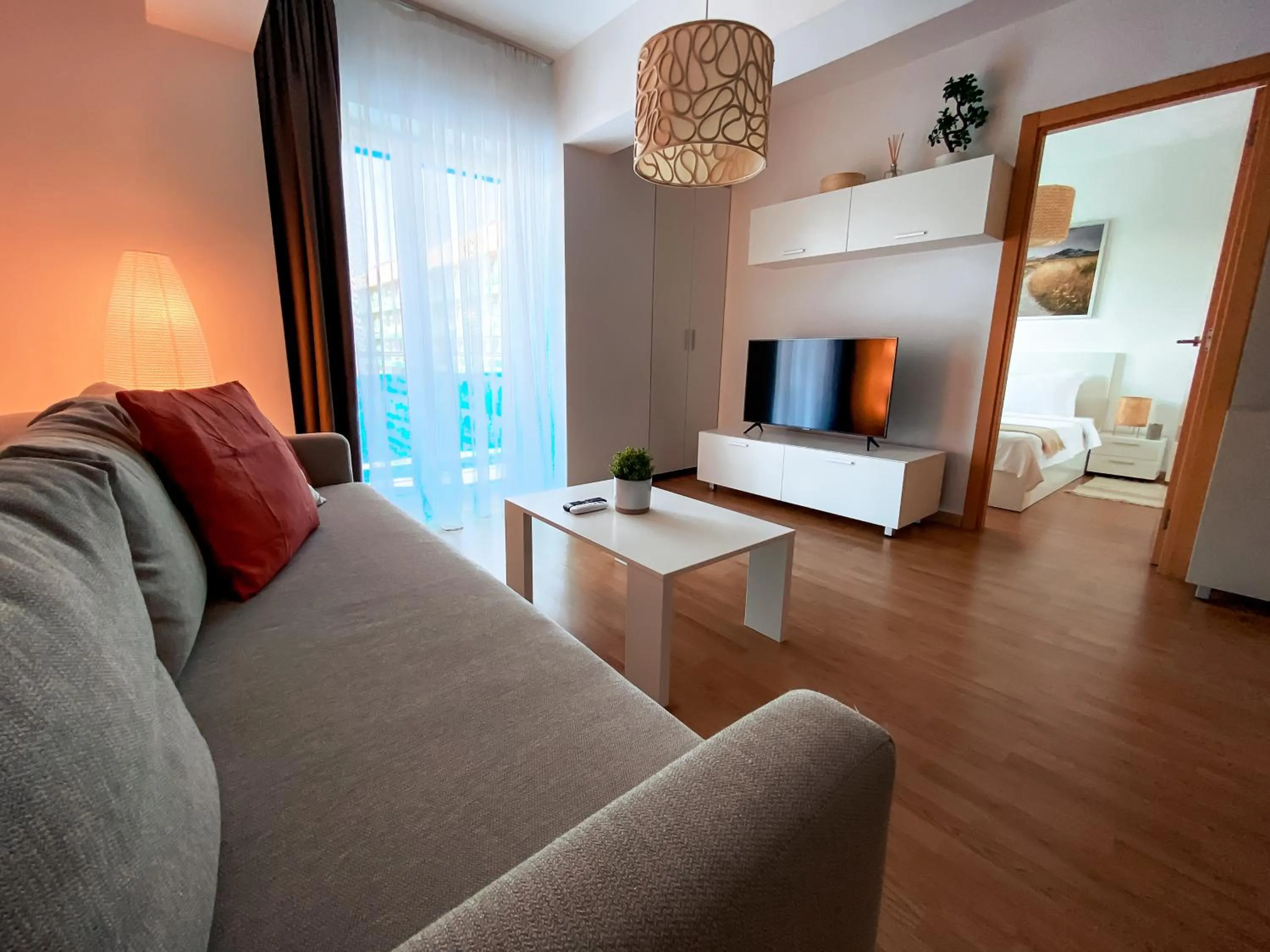 Living room in ZEN Residential Apartments
