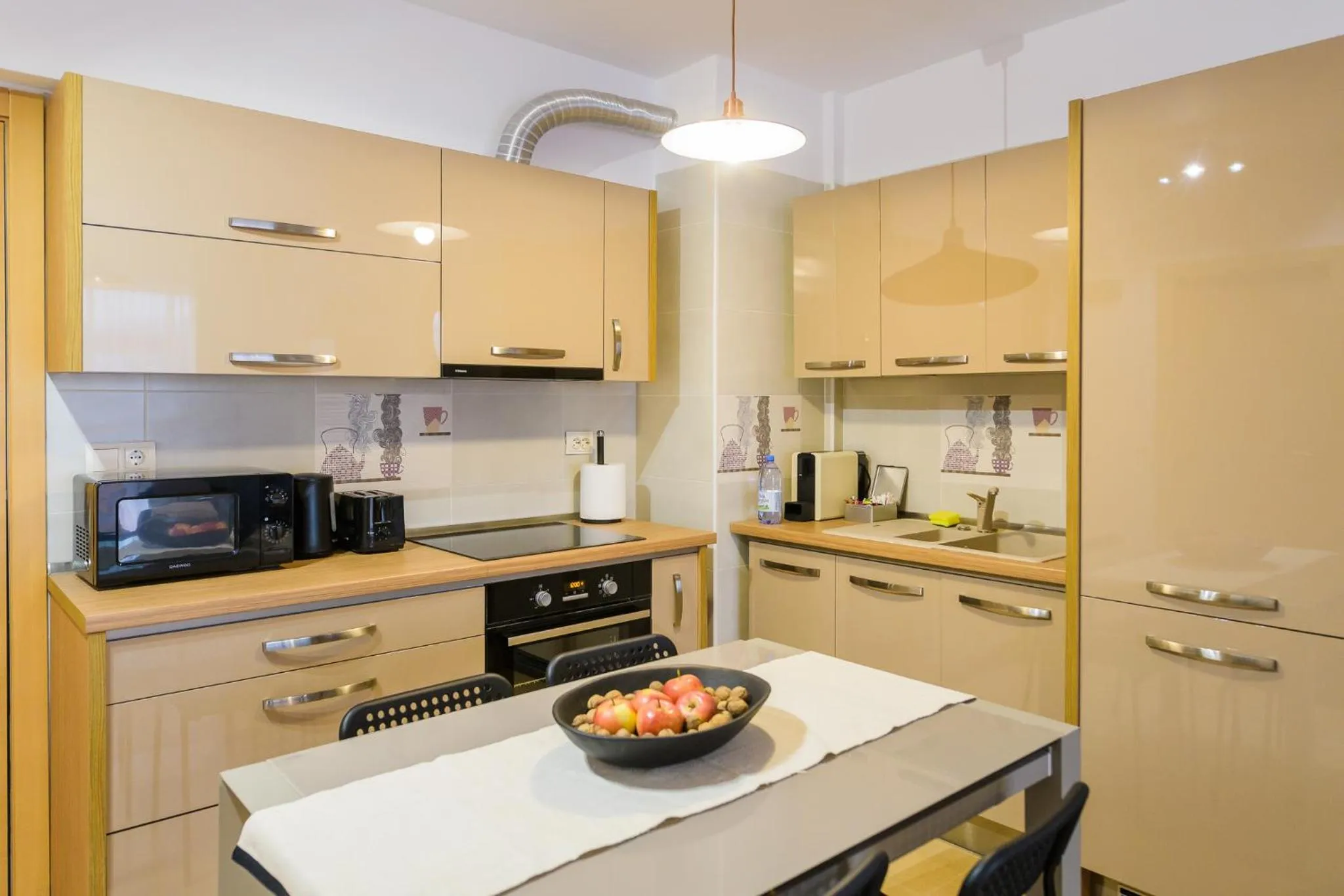 Kitchen or kitchenette in ZEN Residential Apartments