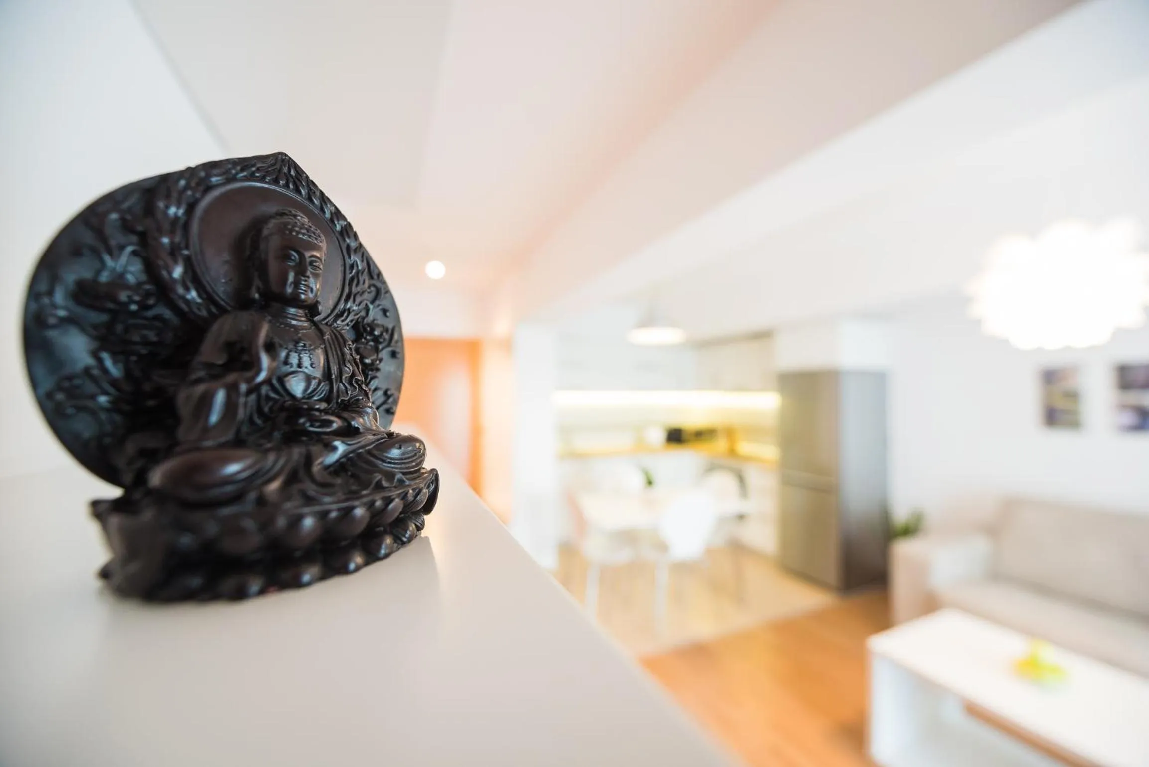 Kitchen or kitchenette in ZEN Residential Apartments