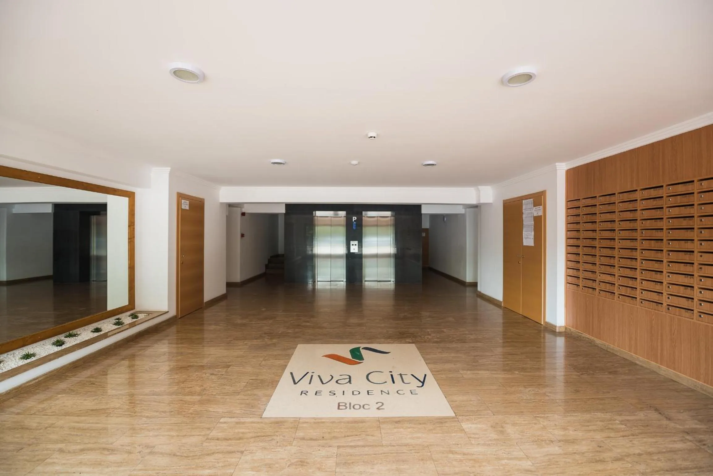 Lobby or reception in ZEN Residential Apartments