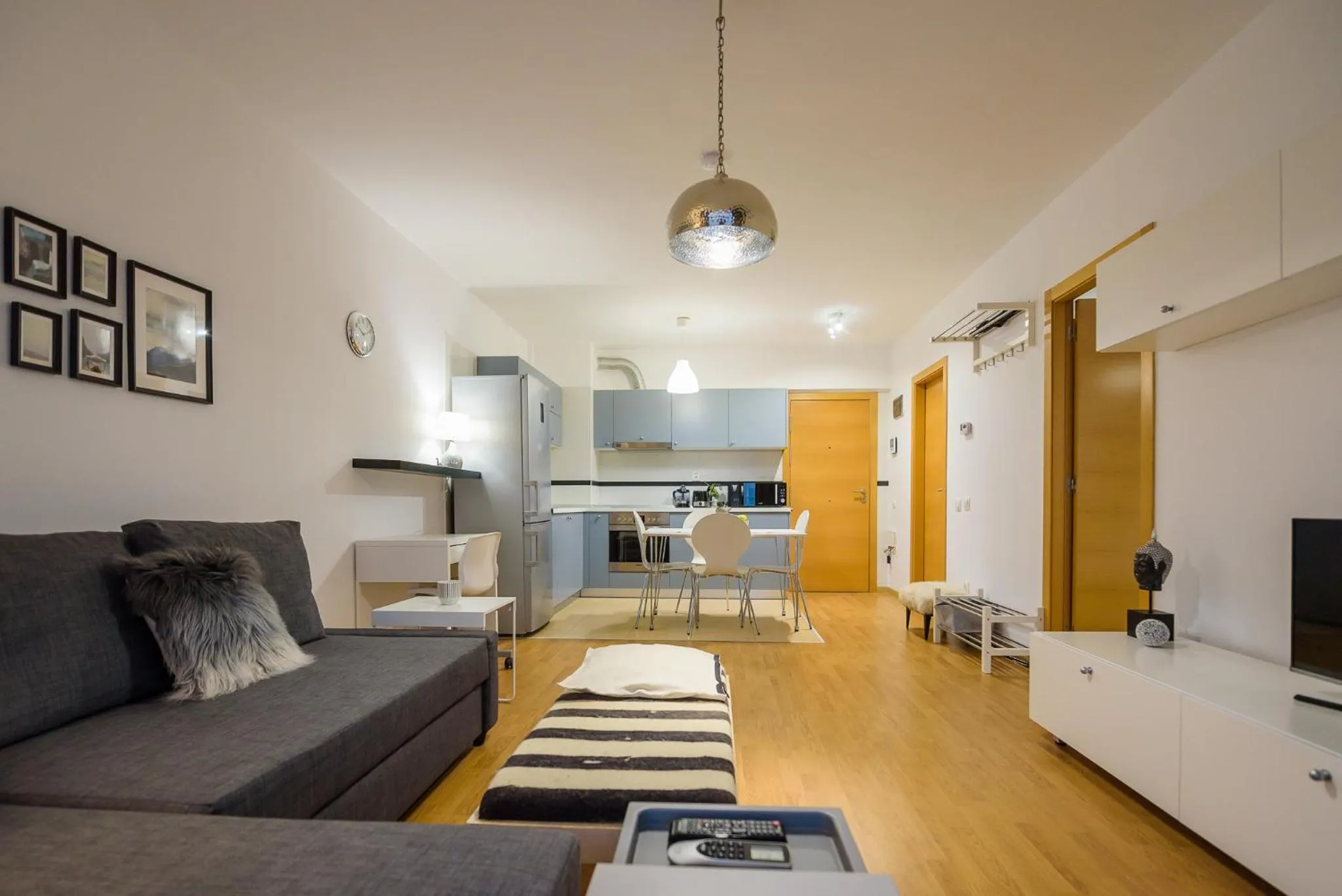 Photo of the whole room in ZEN Residential Apartments