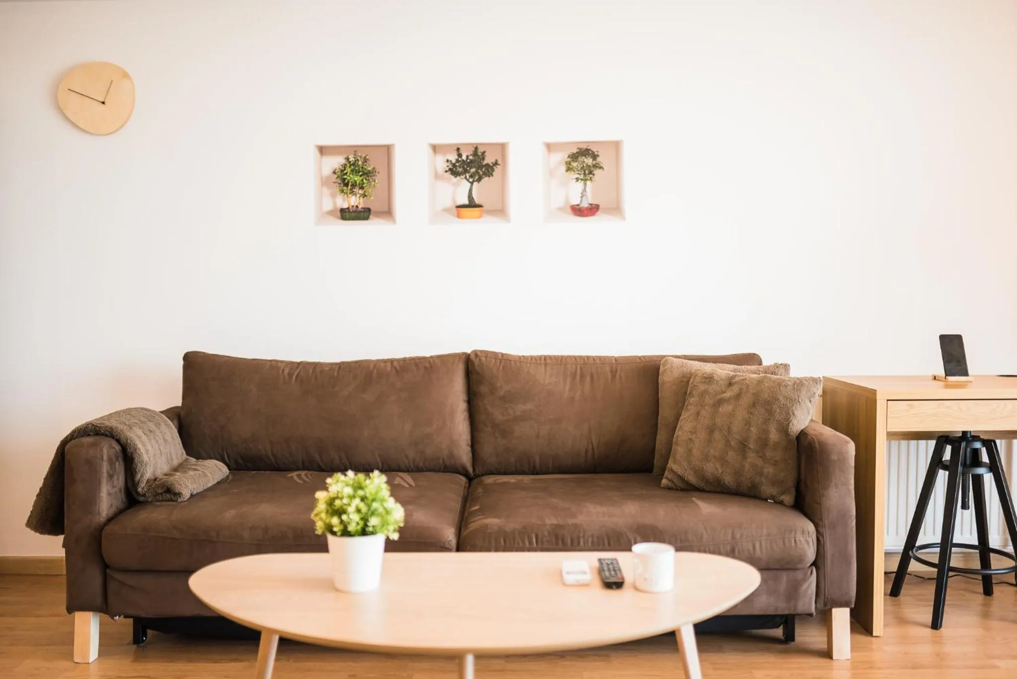 Living room in ZEN Residential Apartments