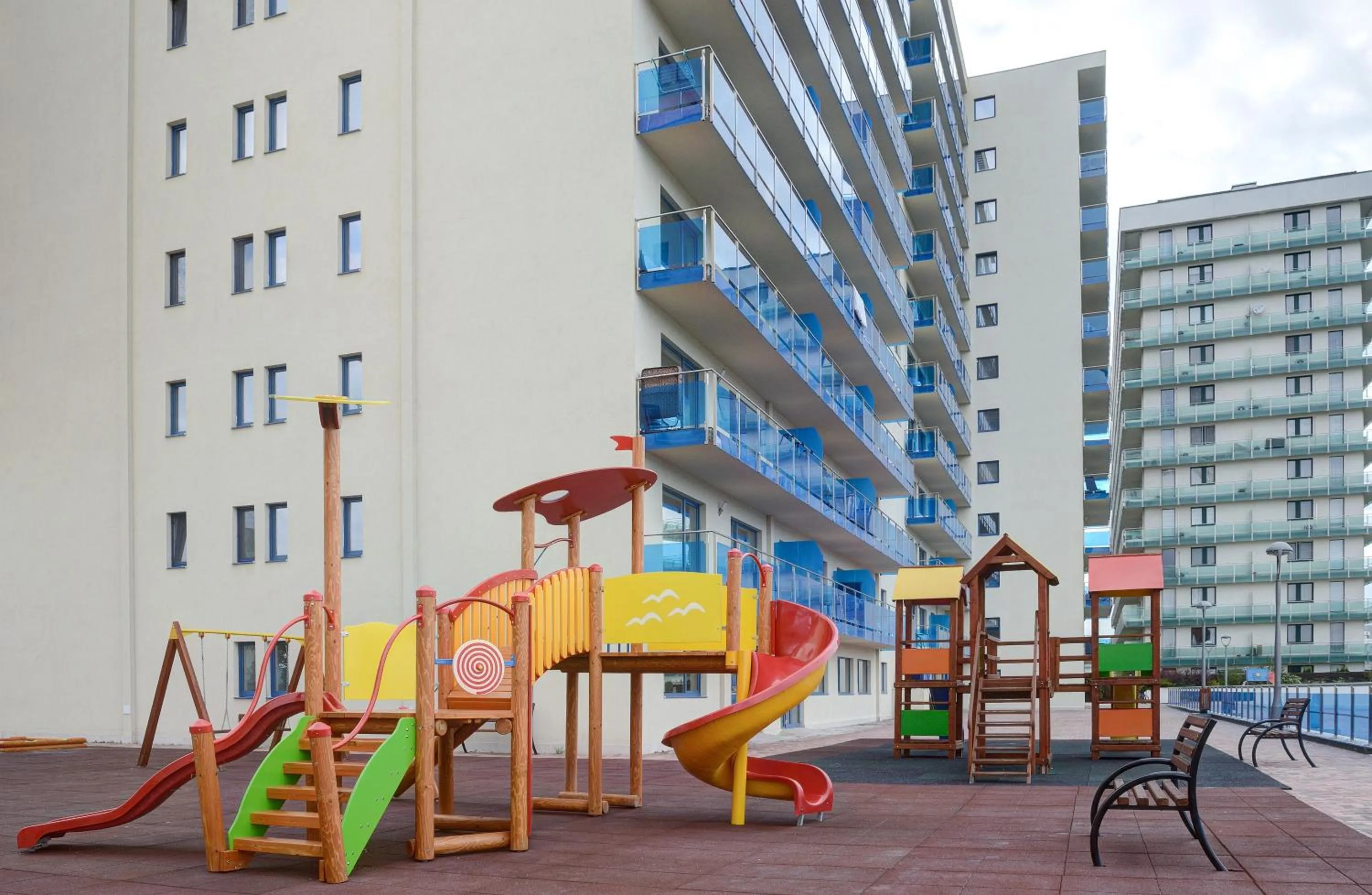 Children play ground in ZEN Residential Apartments