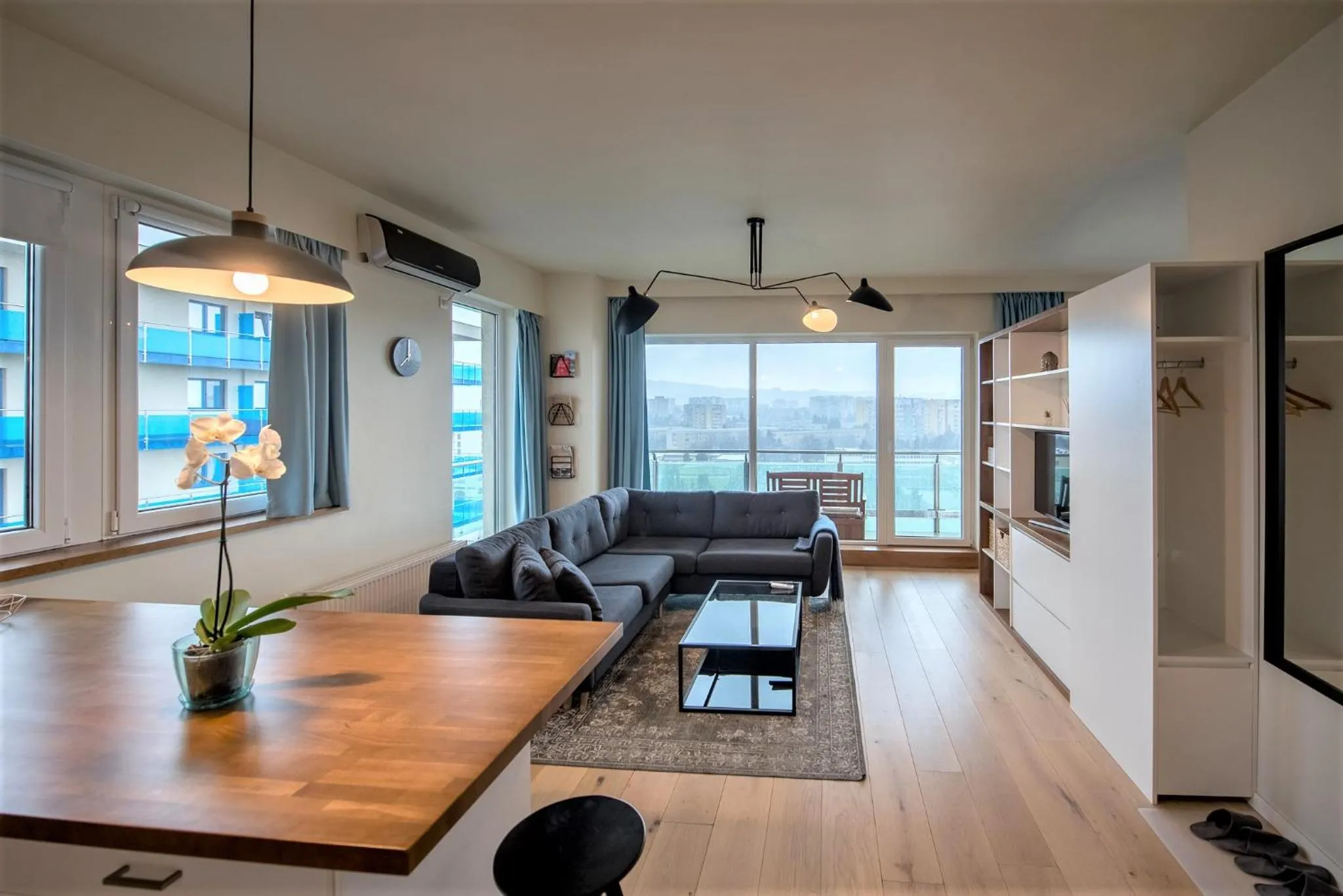 Balcony/Terrace in ZEN Residential Apartments