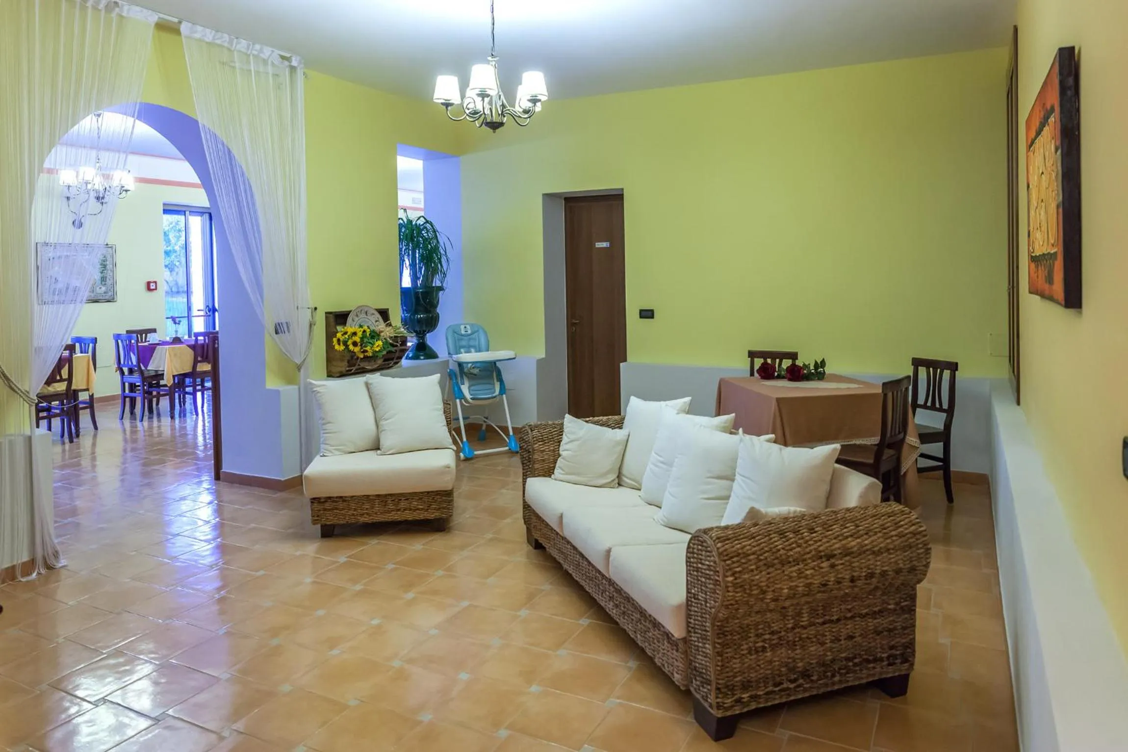 TV and multimedia in La Chiocciola