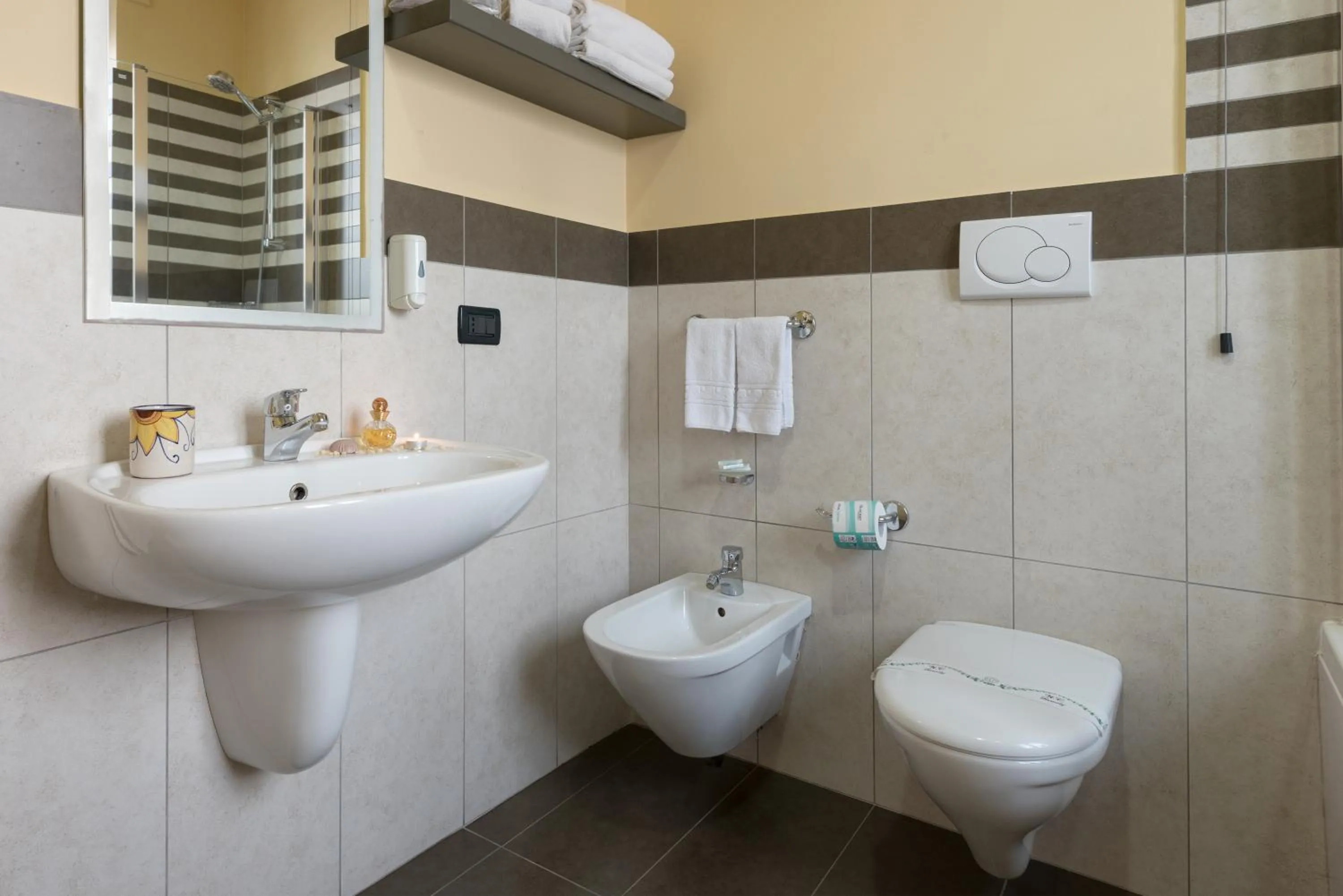 Bathroom in La Chiocciola