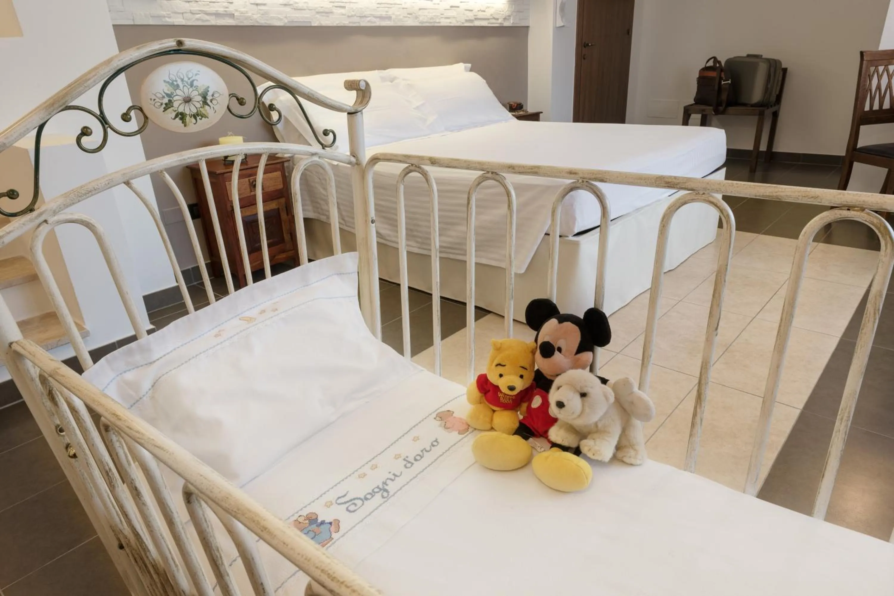 Bed in La Chiocciola