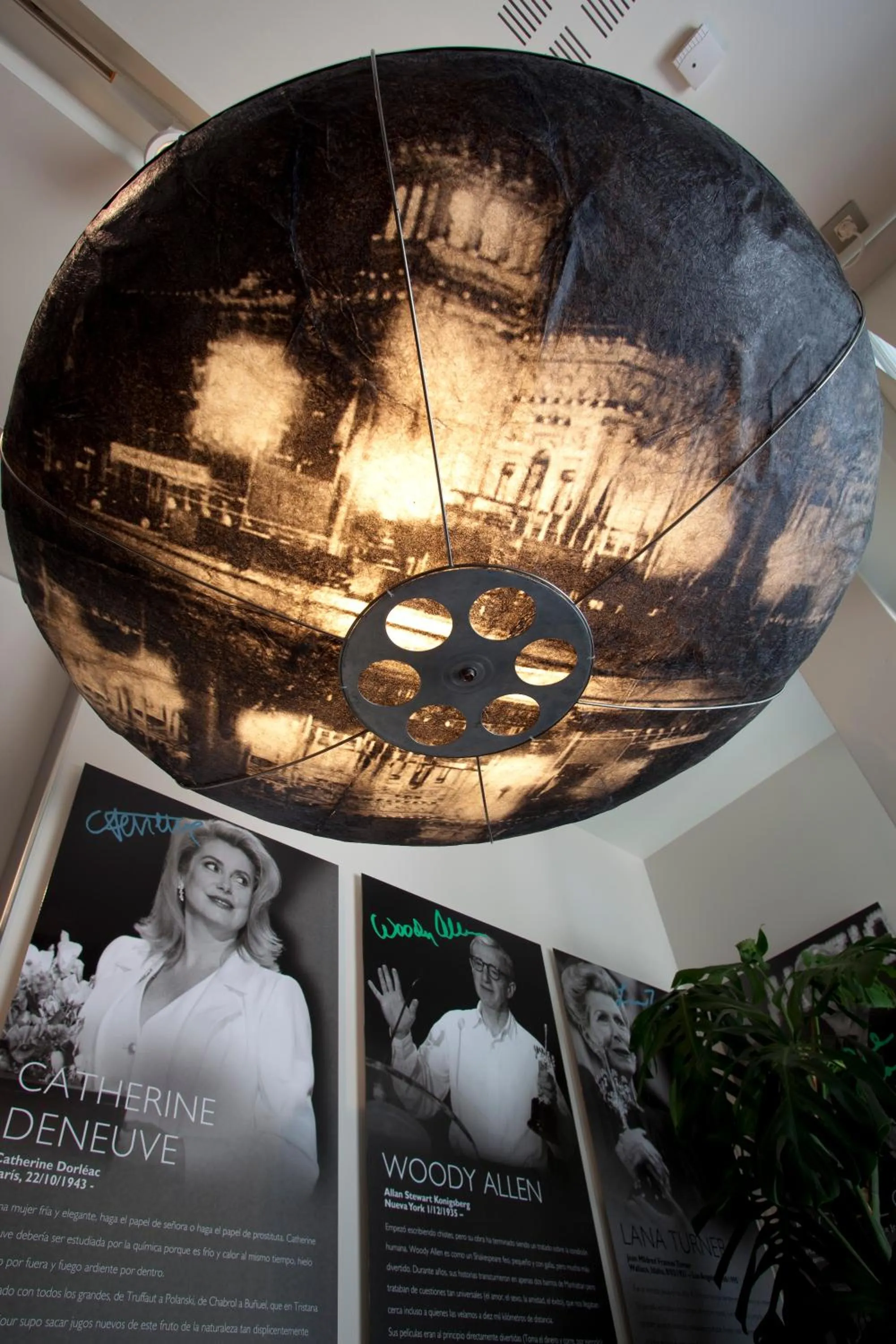 Decorative detail in Hotel Zinema7