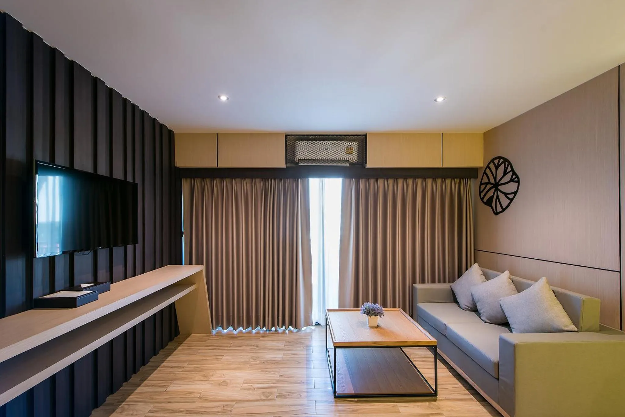 Living room in Nadee 10 Resort & Hotel