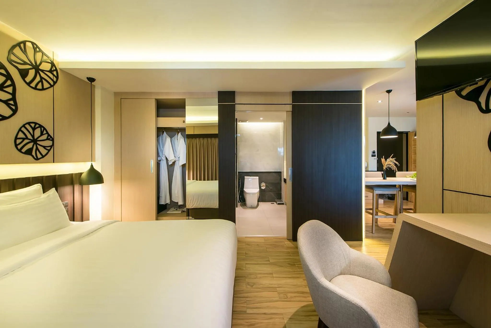 Bedroom, Bed in Nadee 10 Resort & Hotel