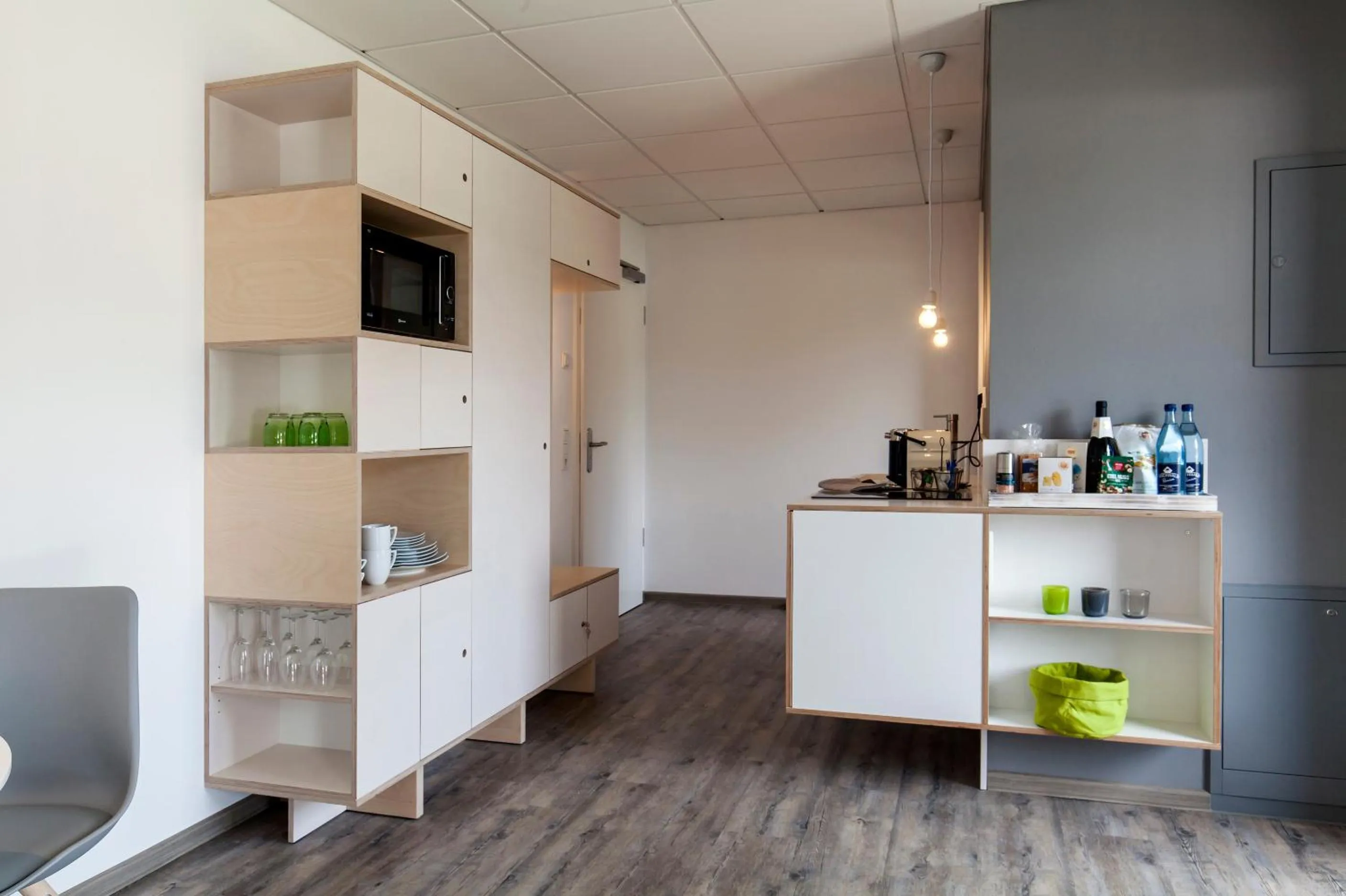 Kitchen or kitchenette in Boardinghouse Morbach