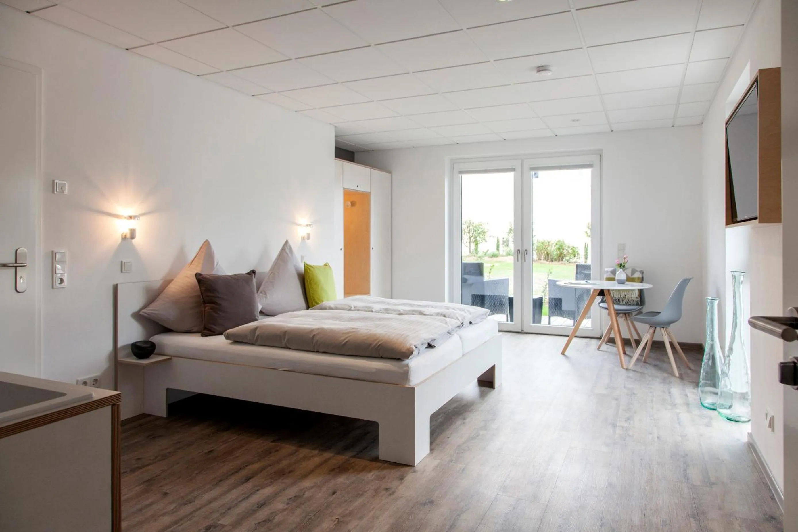 Photo of the whole room, Bed in Boardinghouse Morbach