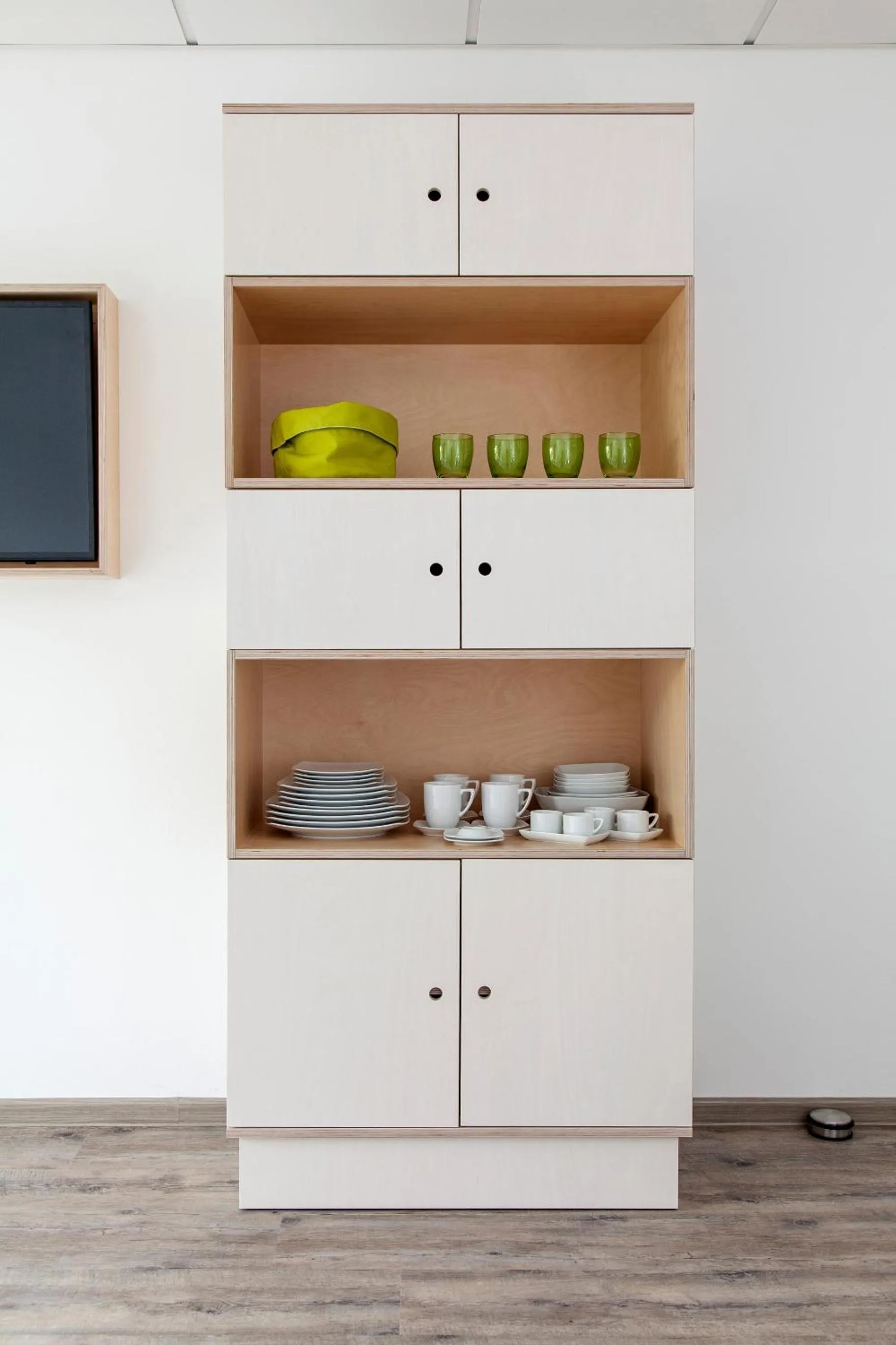 Decorative detail in Boardinghouse Morbach