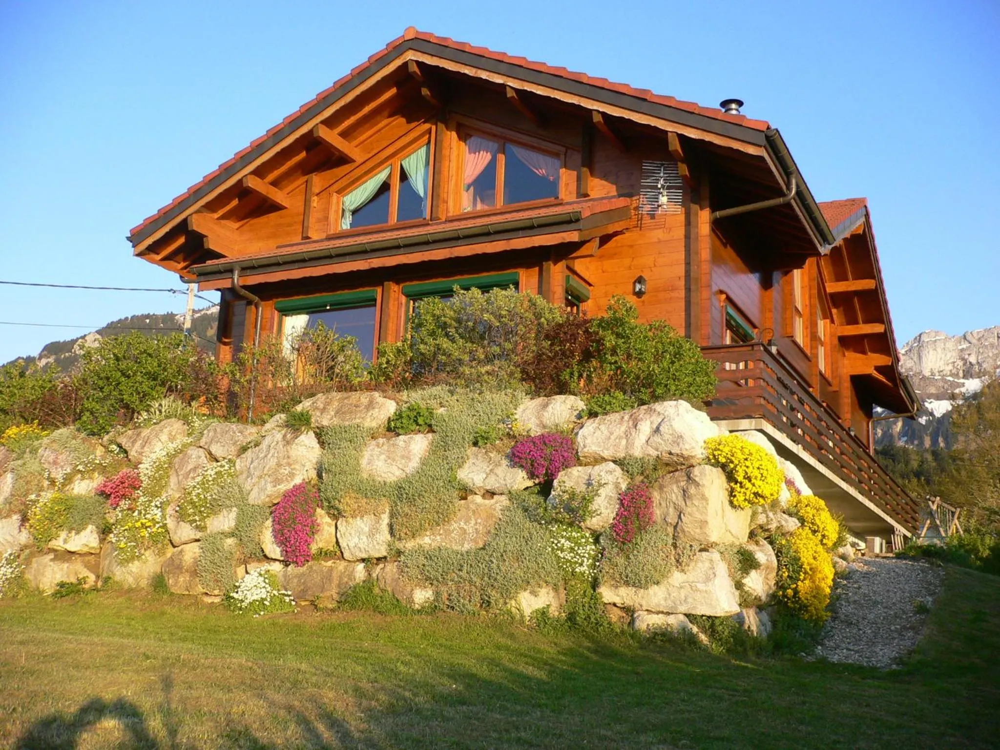 Property building in Chalet Les Aigles