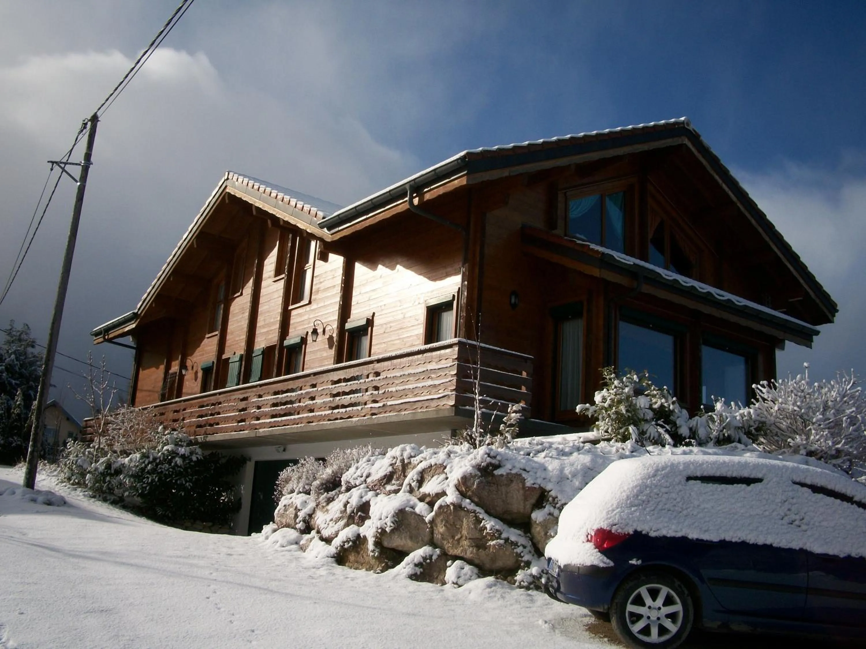 Area and facilities in Chalet Les Aigles