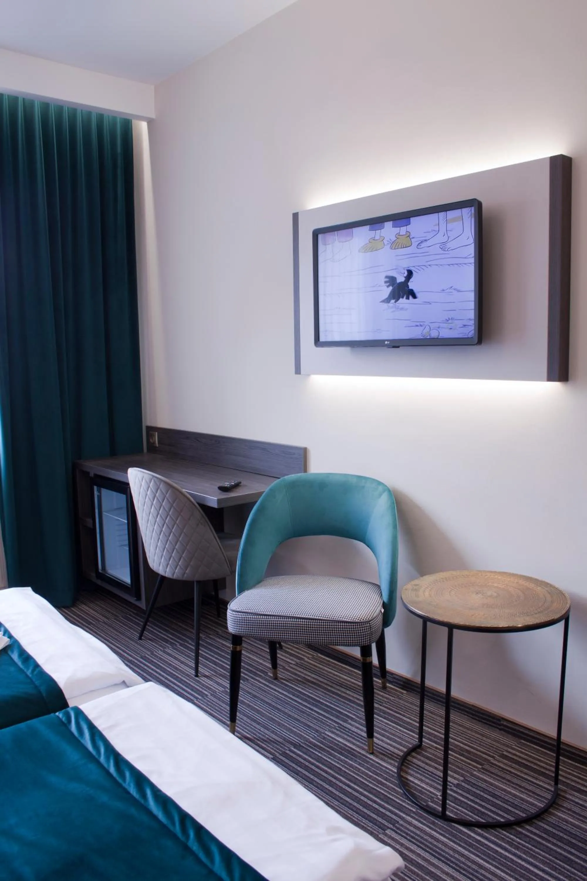 Double Room with Private Bathroom - single occupancy in Relax Panzió