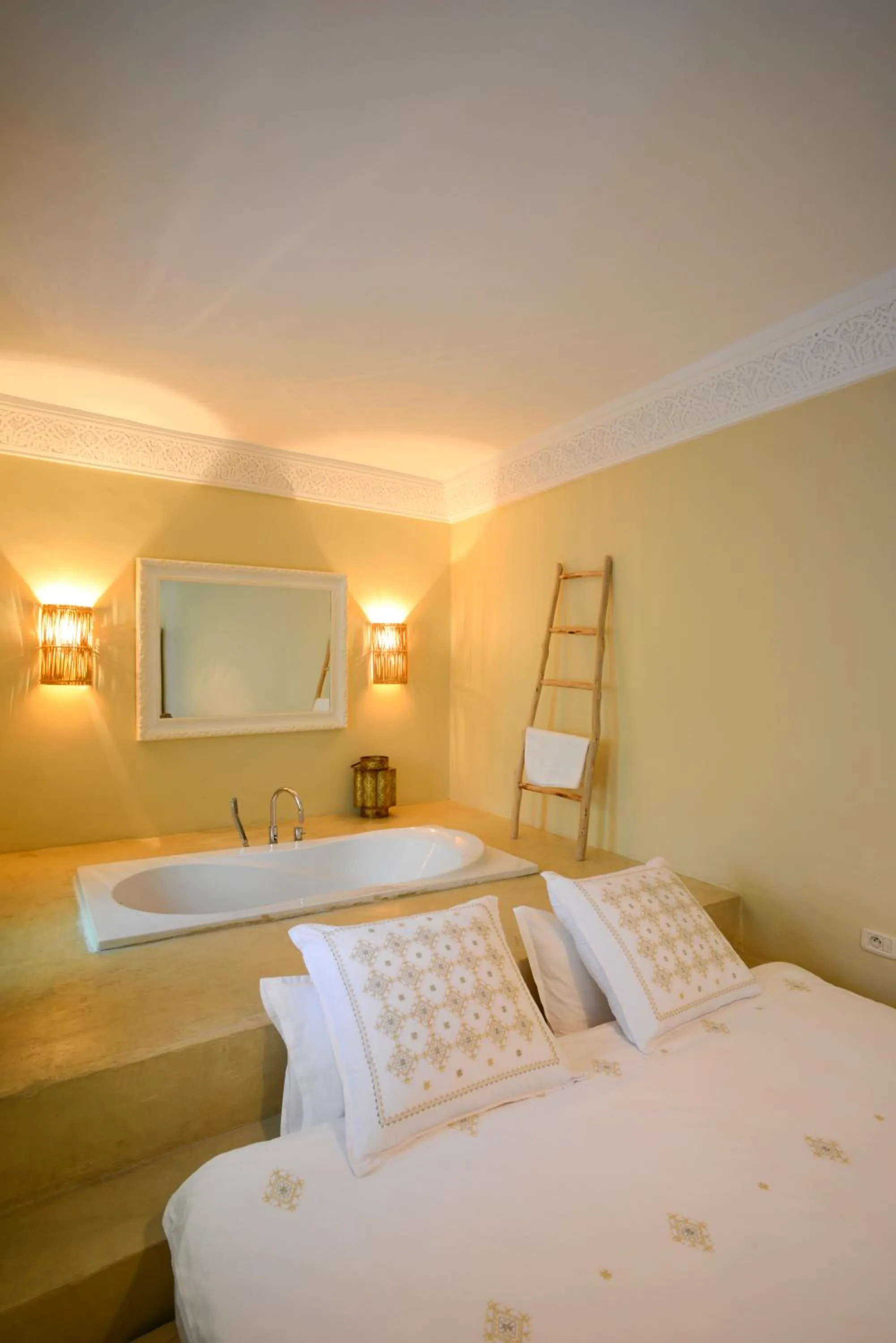 Bedroom, Bed in Dar Antonia